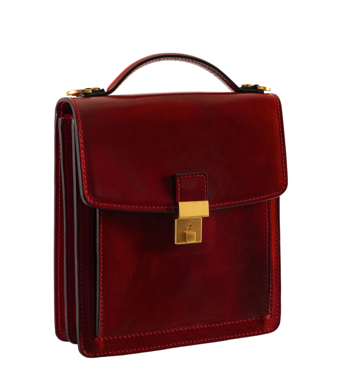 Small Leather Briefcase for Women - Walden