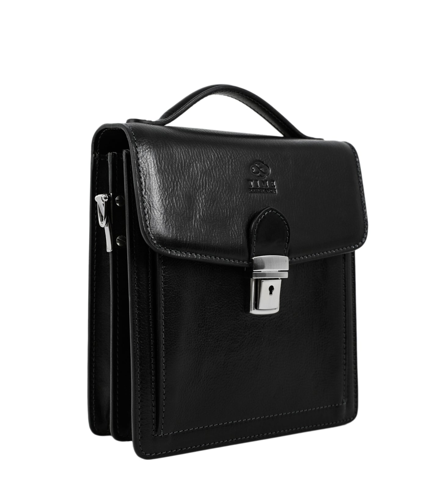 Small Leather Briefcase - Walden