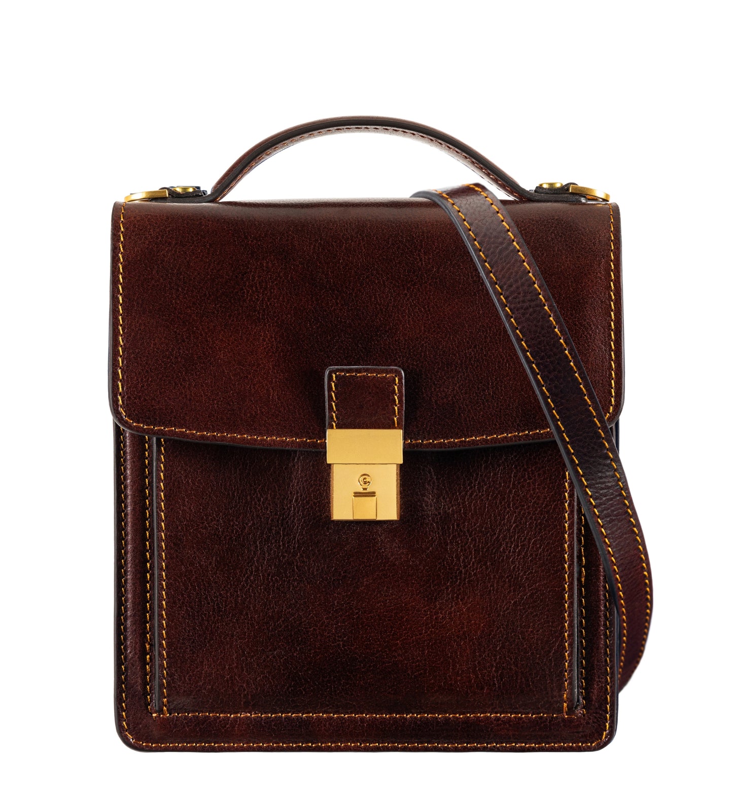 Small Leather Briefcase for Women - Walden