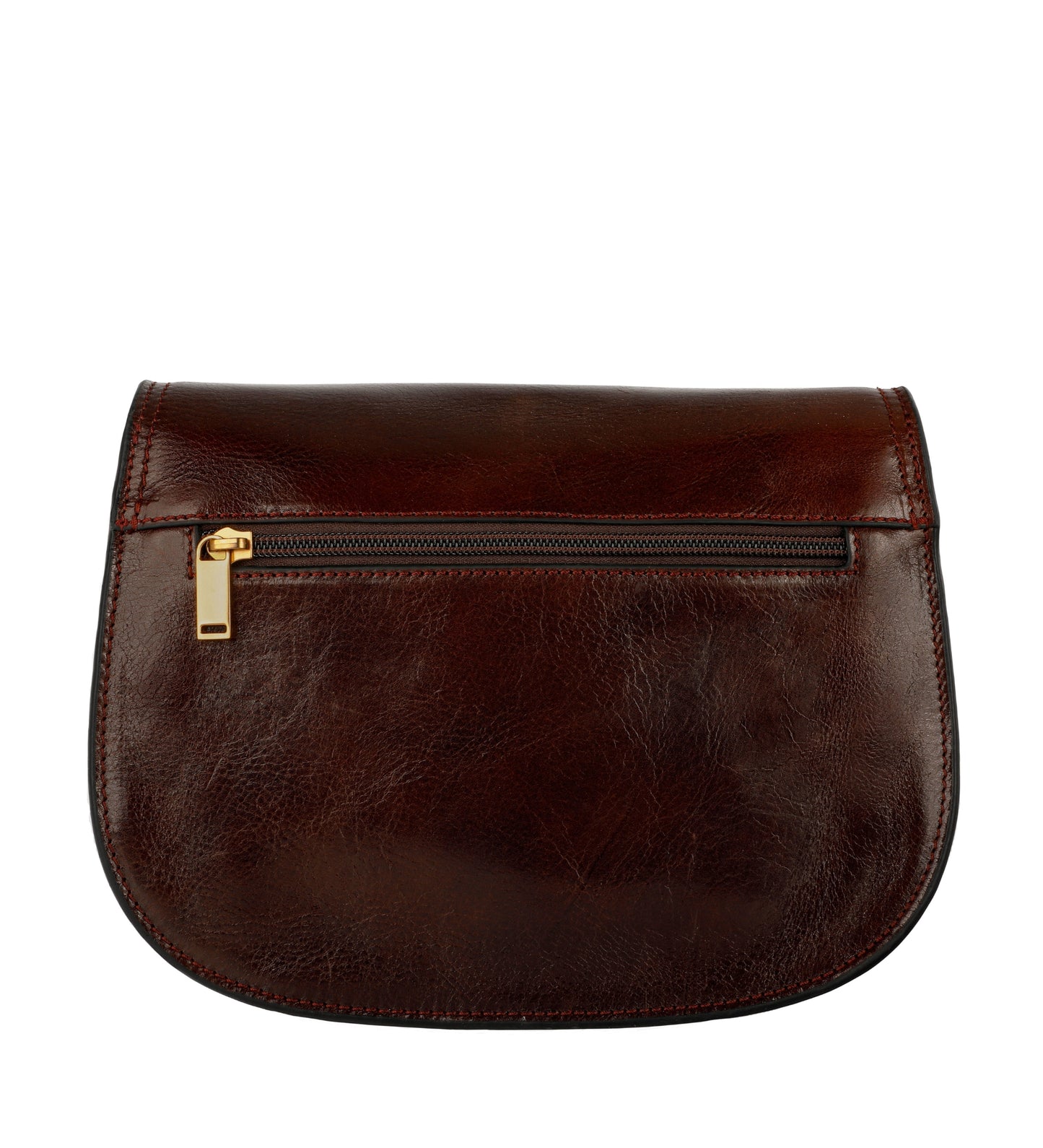 Leather Saddle Bag for Women - Moonfleet