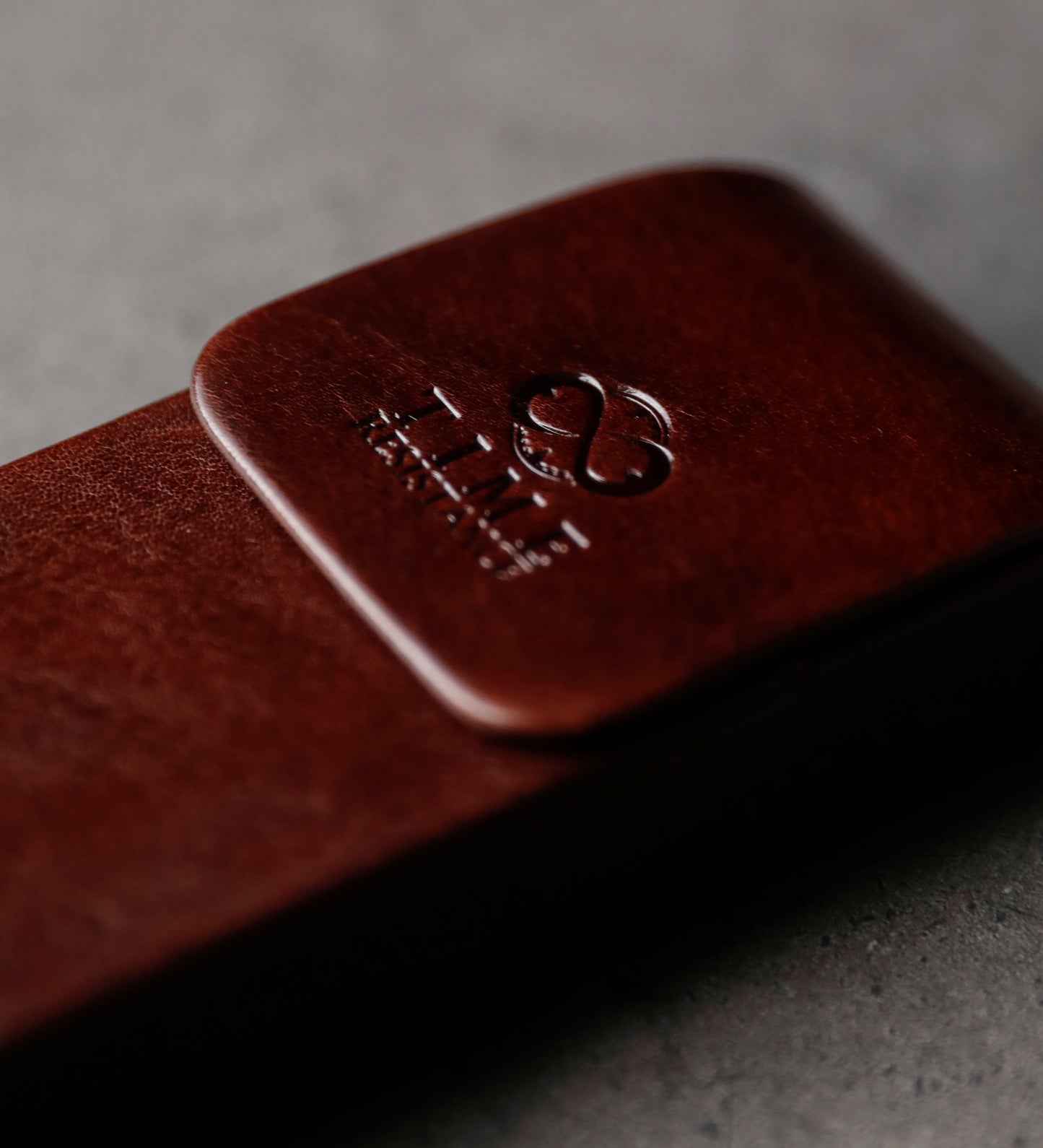 Leather Glasses Case - The Sign of Four