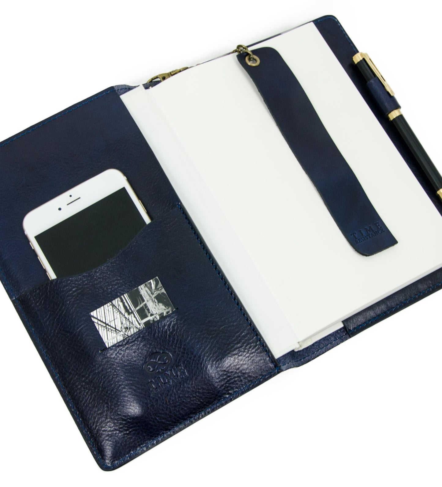 Leather Journal with Refillable A5 Notepad - The Diary of a Nobody