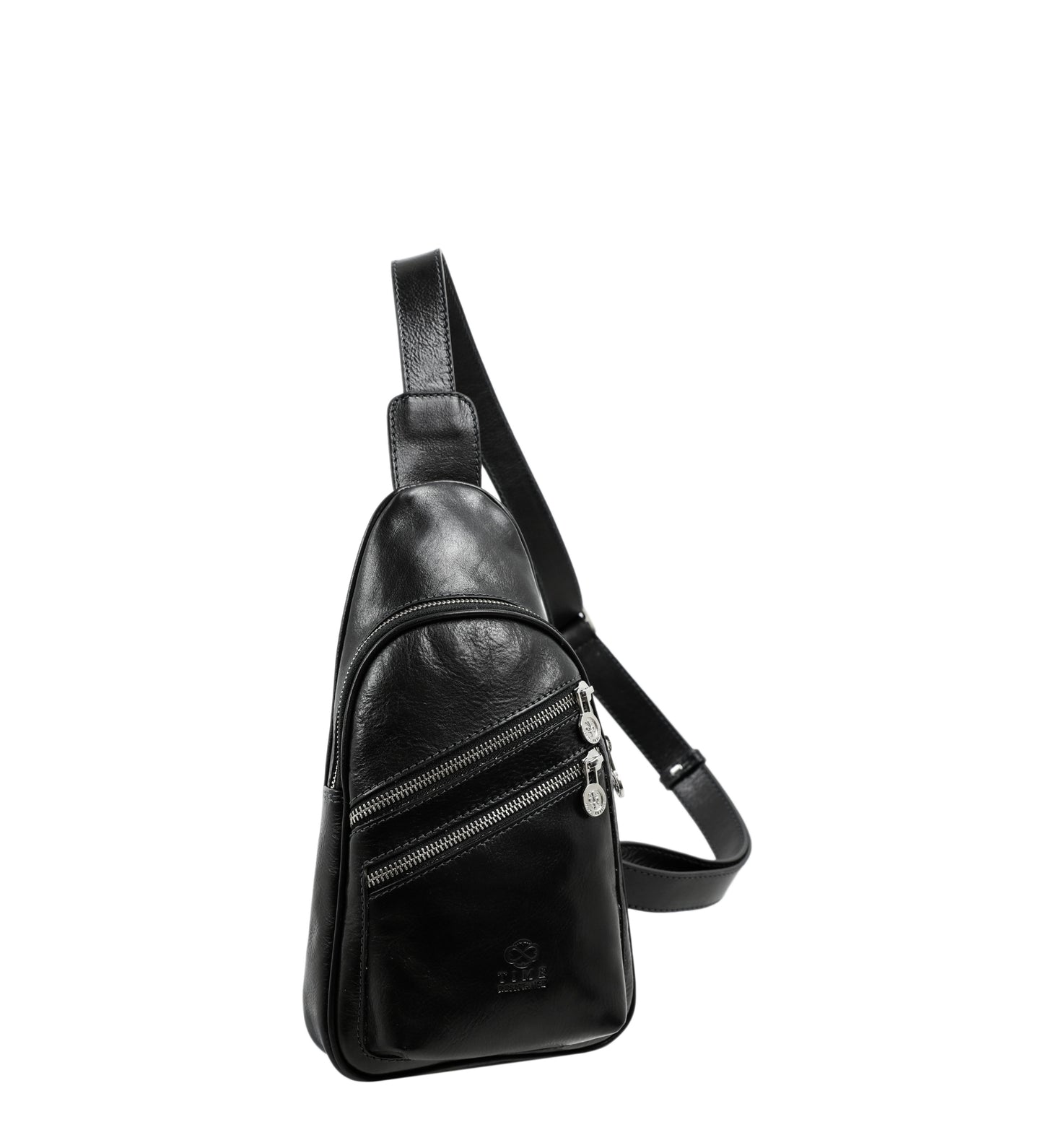 Leather Sling Bag - Catch-22