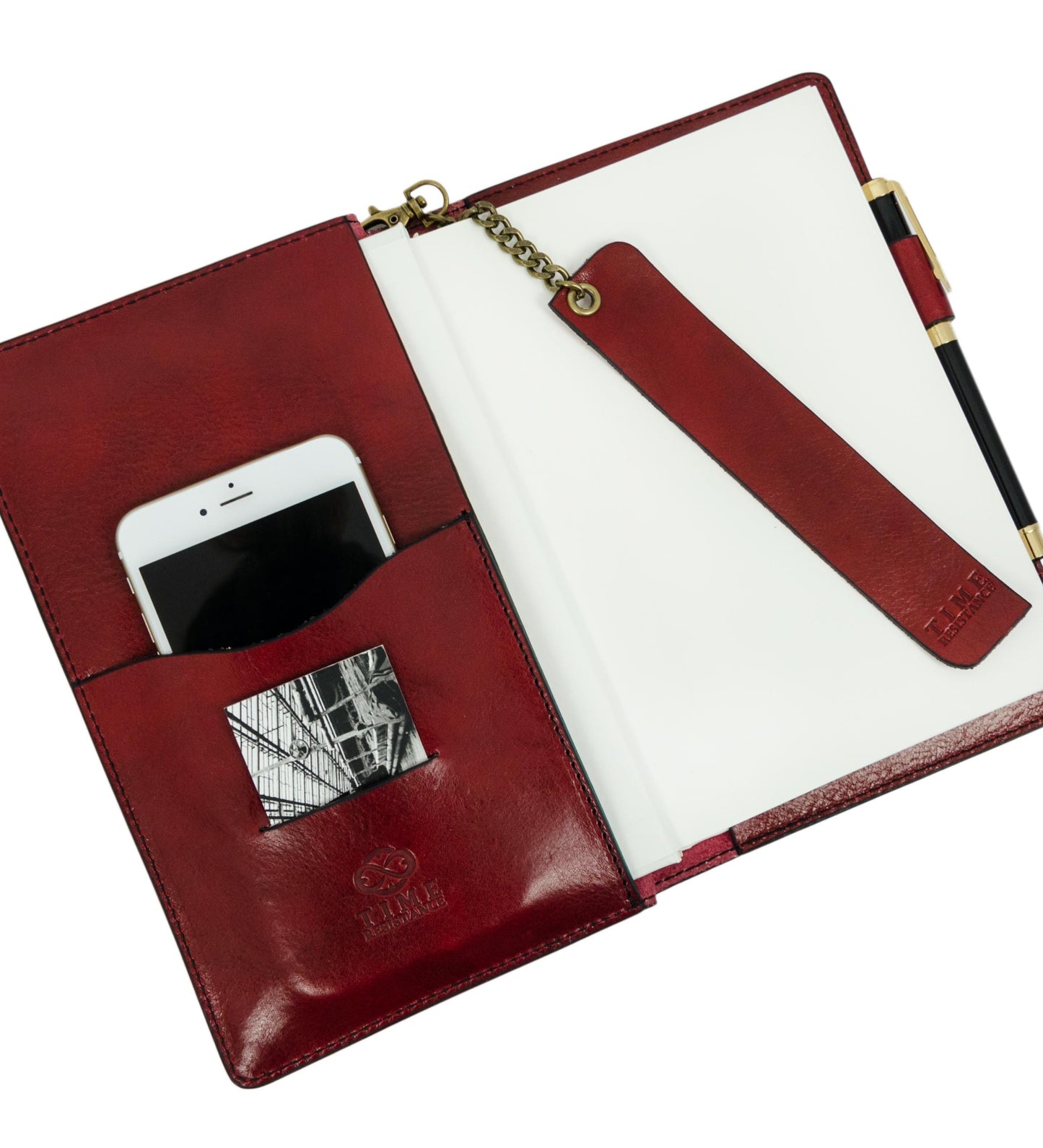 Leather Journal with Refillable A5 Notepad - The Diary of a Nobody