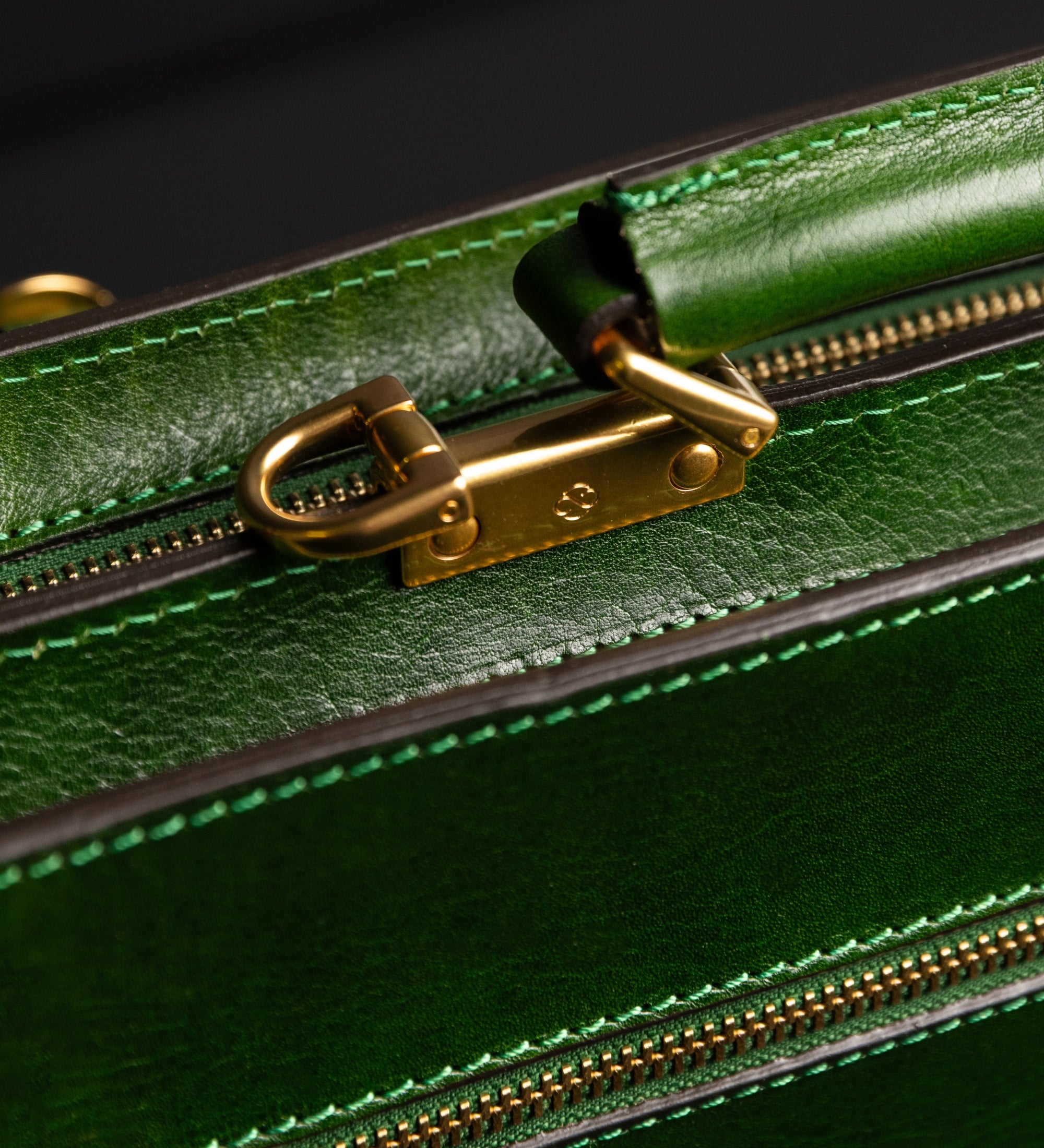 Leather Large Satchel Bag Briefcase - The Prophet