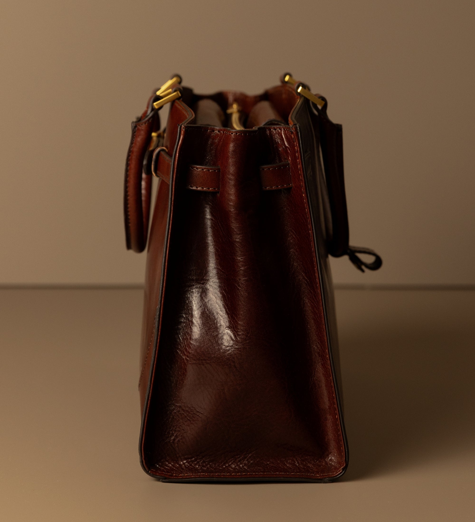 Womens Leather Handbag - Shirley