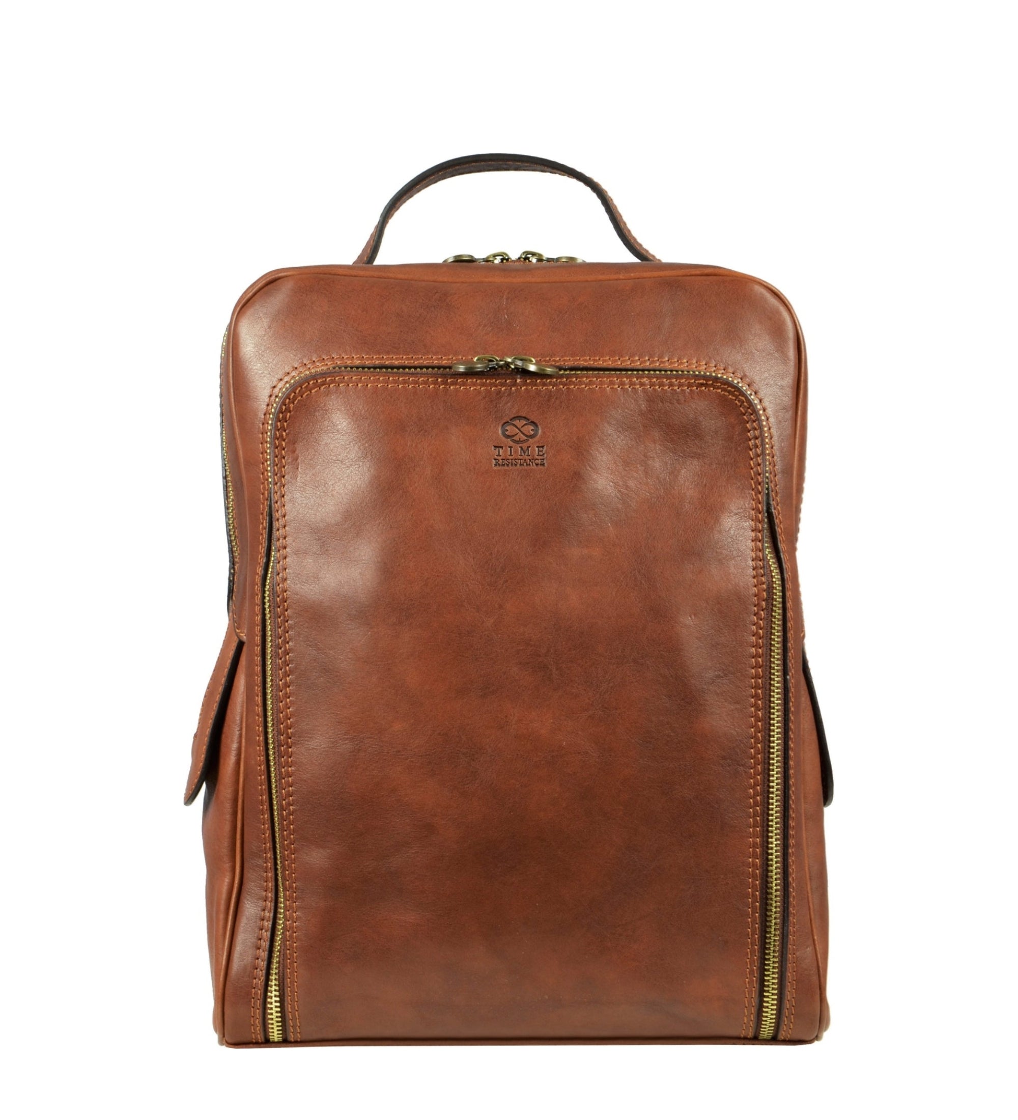 Womens Leather Backpack - The Sun Also Rises