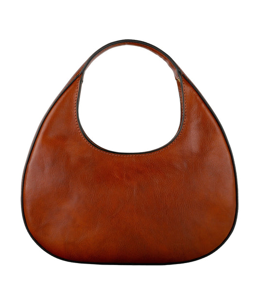 Leather Half-Moon Handbag for Women – The Moonstone