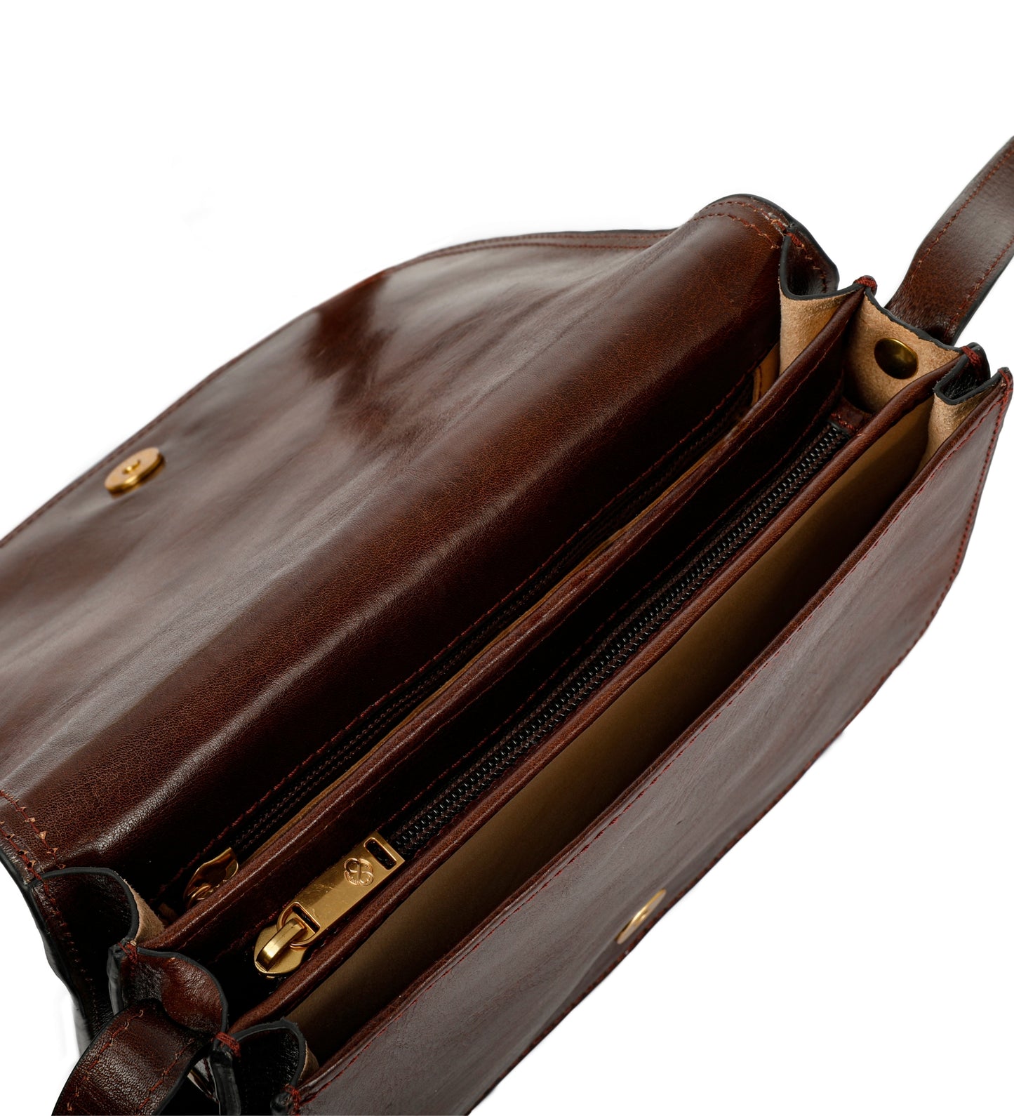 Leather Saddle Bag for Women - Moonfleet