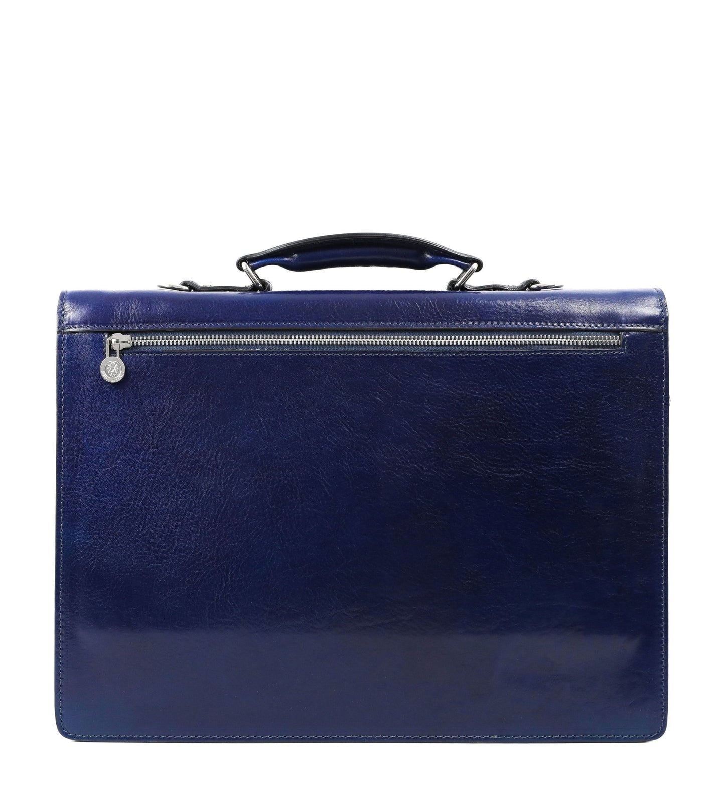 Classic Design Leather Briefcase - The Magus