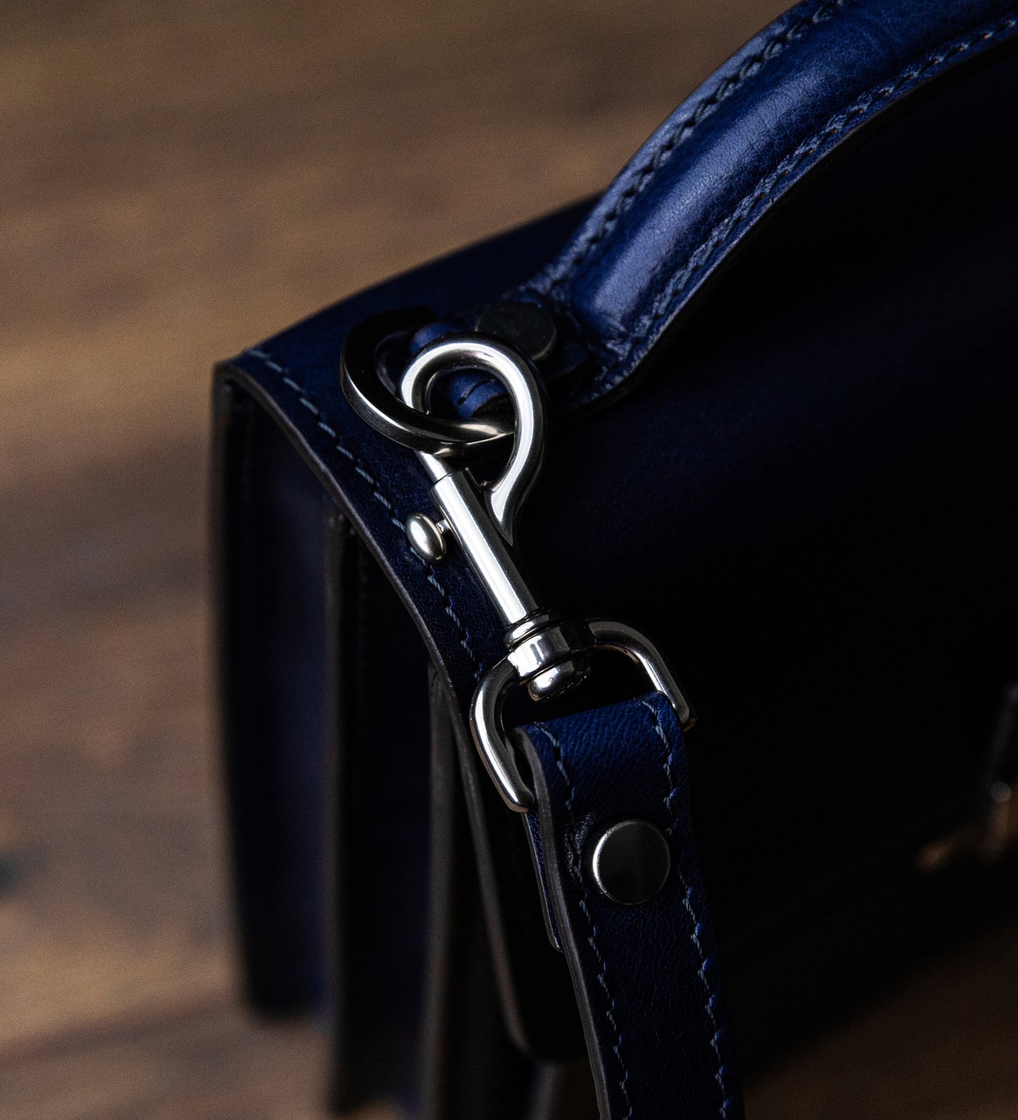 Small Leather Briefcase - Walden