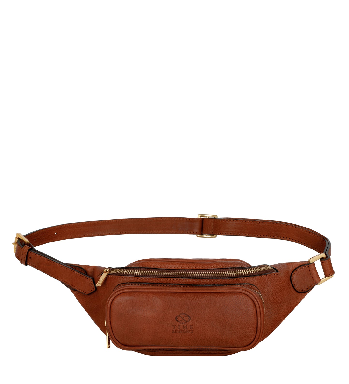 Womens Leather Sling Bag Belly Bag - Independent People