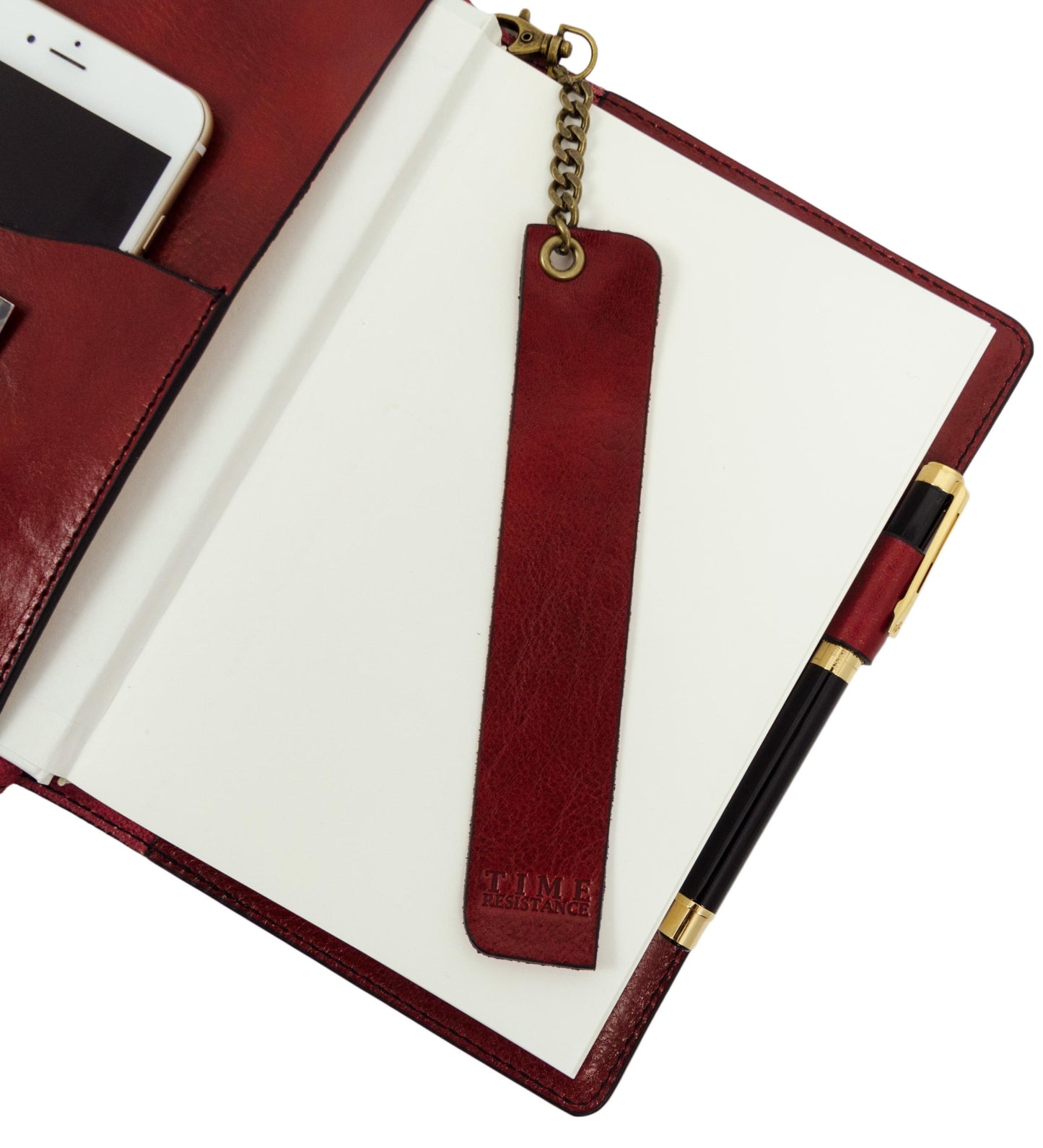 Leather Journal with Refillable A5 Notepad - The Diary of a Nobody