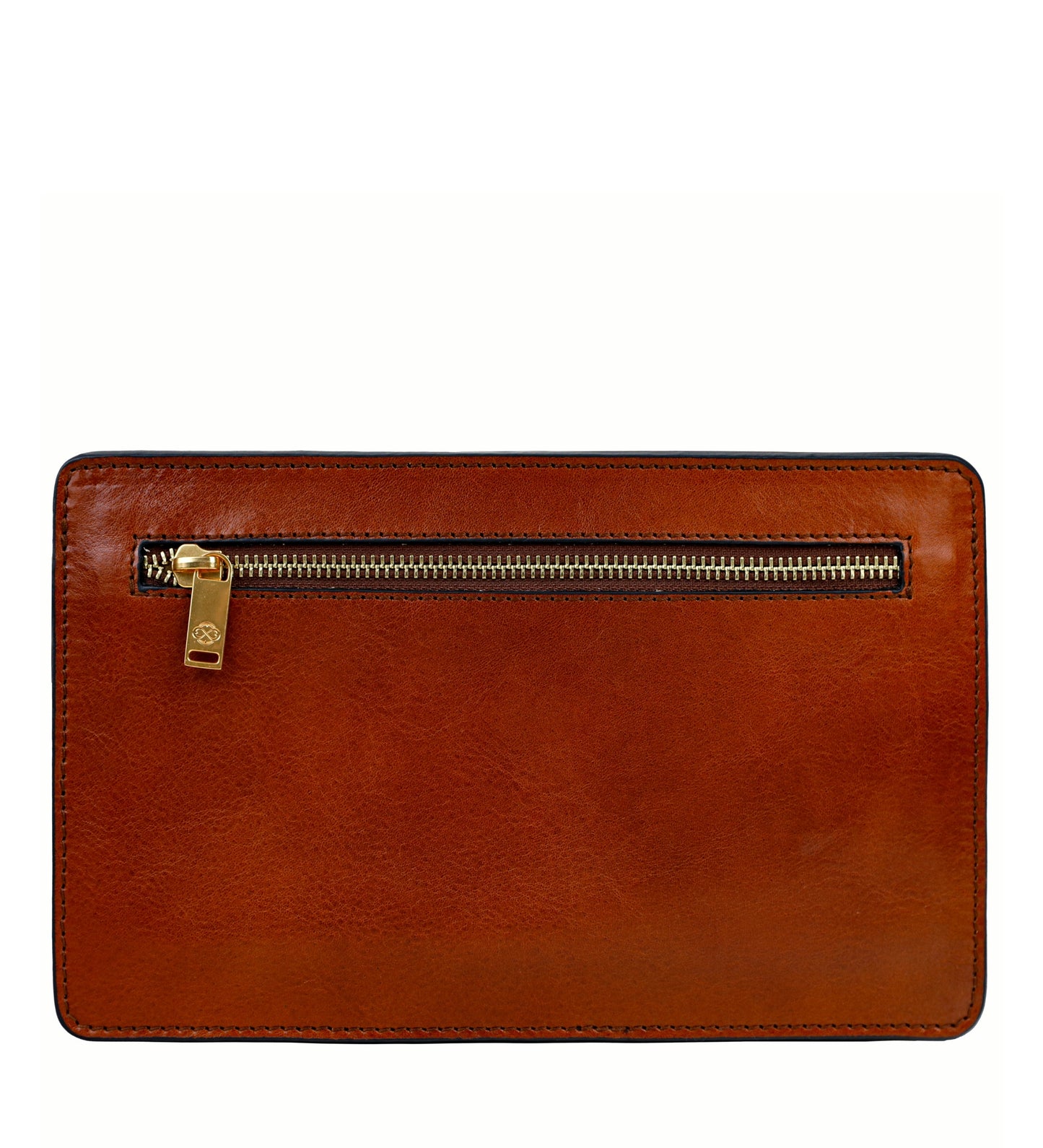 Leather Clutch Purse - Decameron