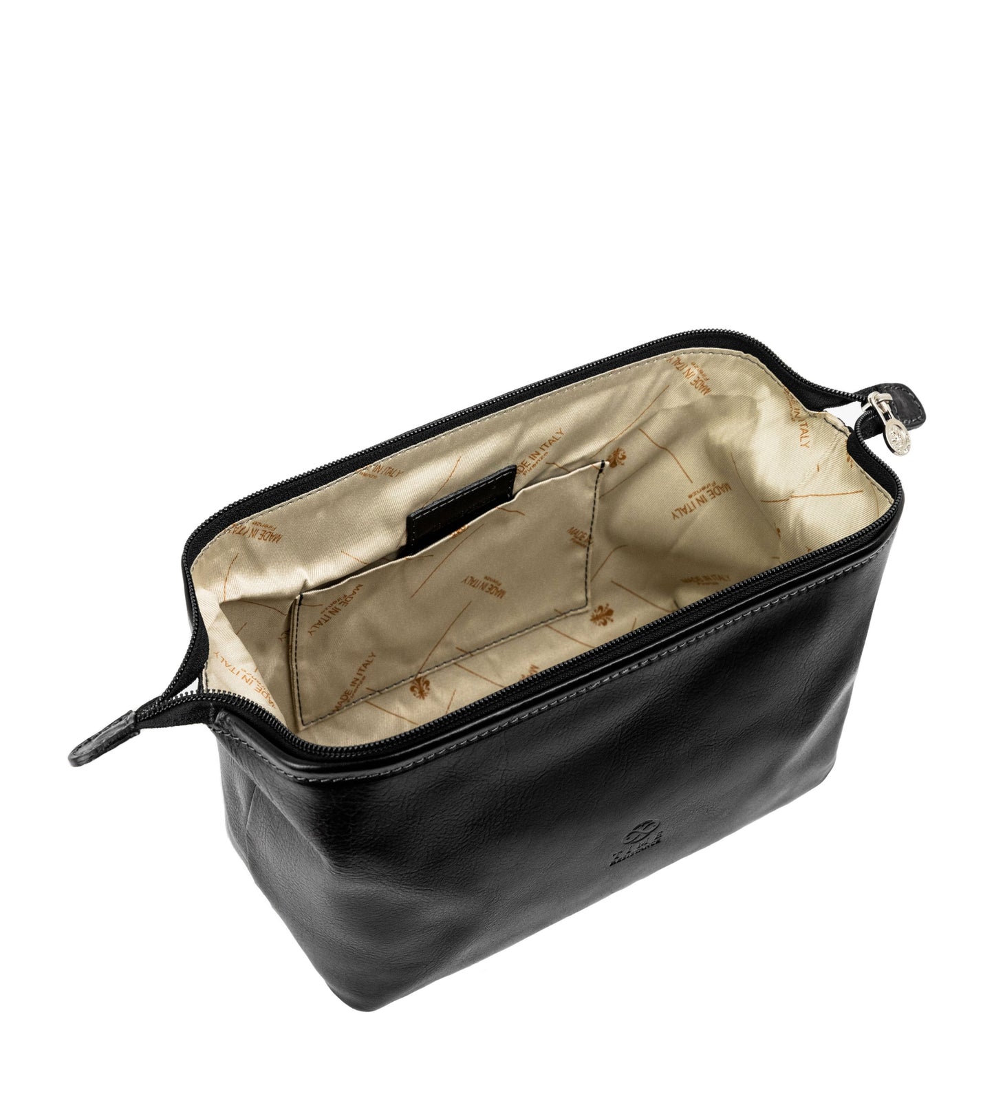 Leather Toiletry Bag - Four Past Midnight