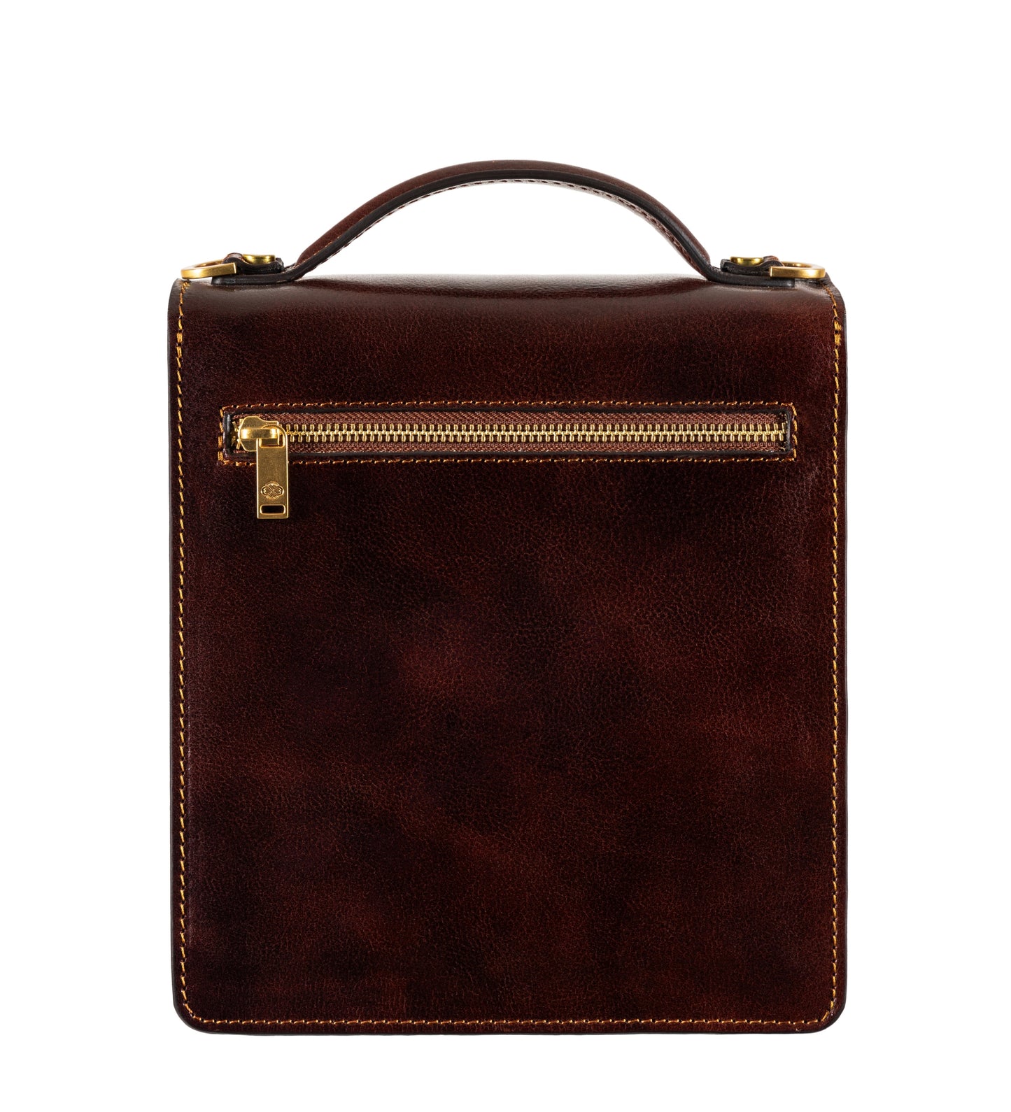 Small Leather Briefcase - Walden