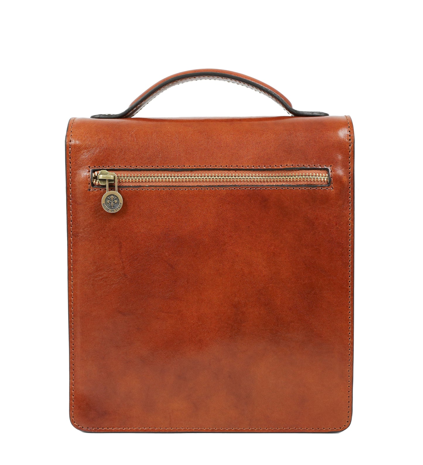 Small Leather Briefcase - Walden