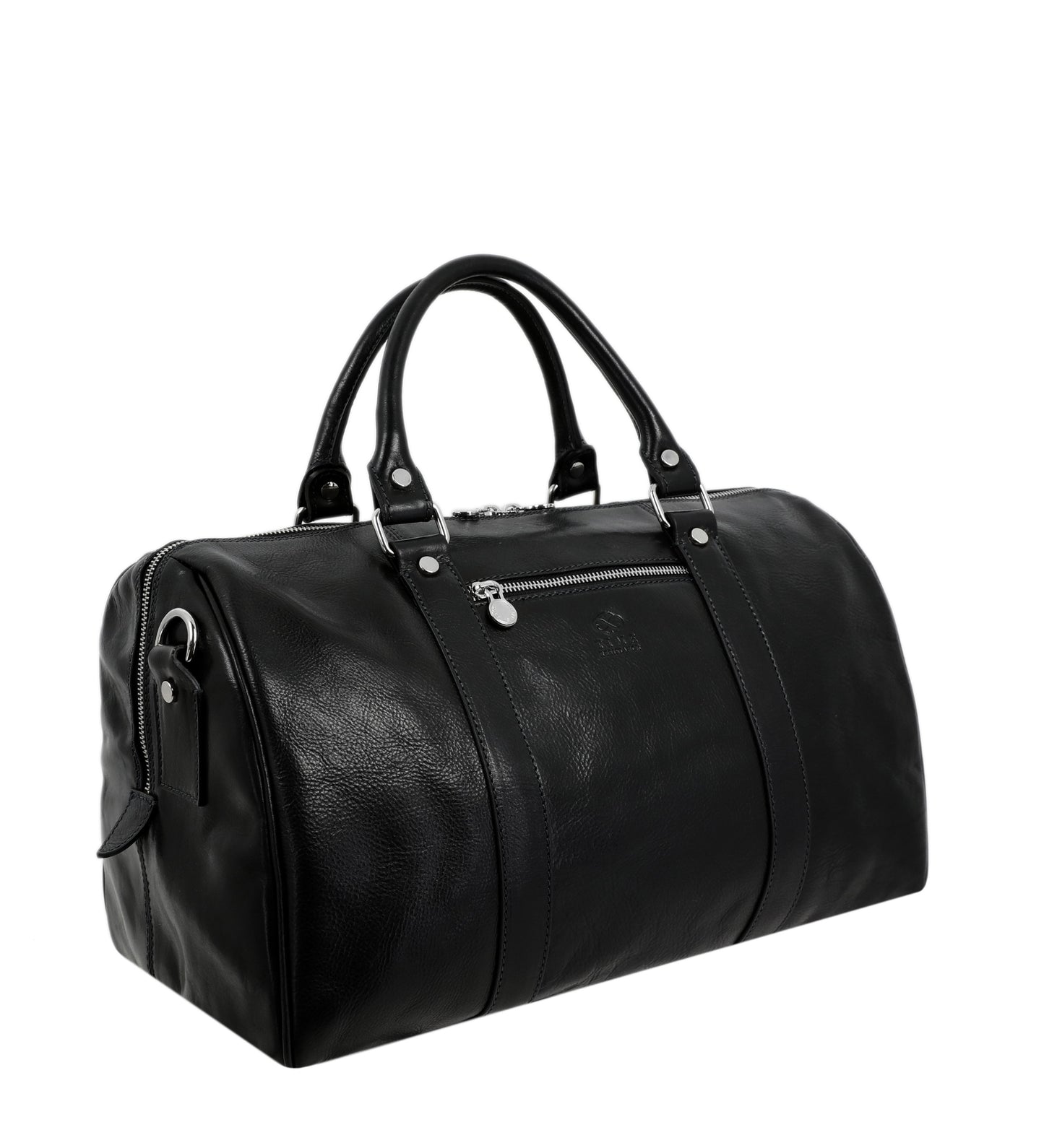 Small Leather Overnight Bag, Duffel Bag - The Ambassadors