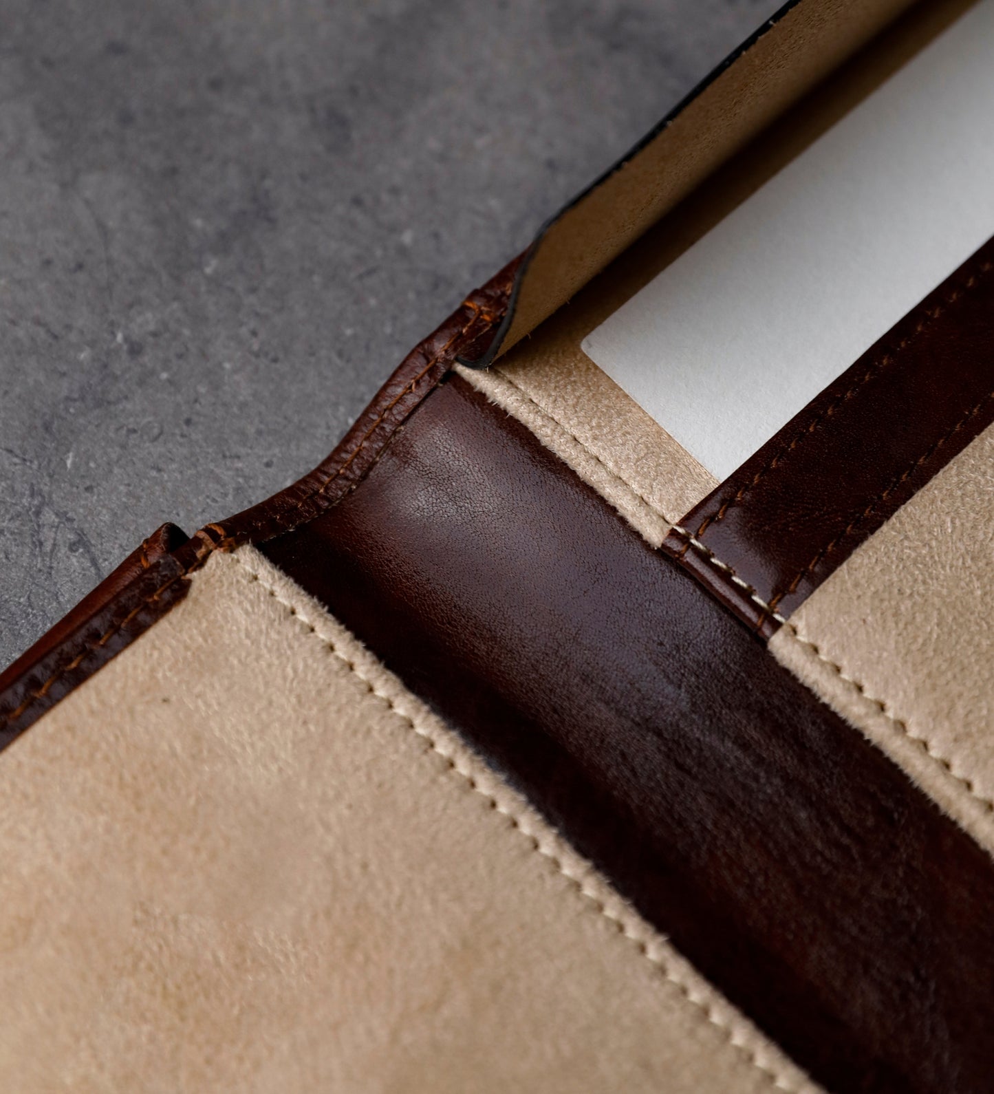 Leather Portfolio for Women - The Loved One