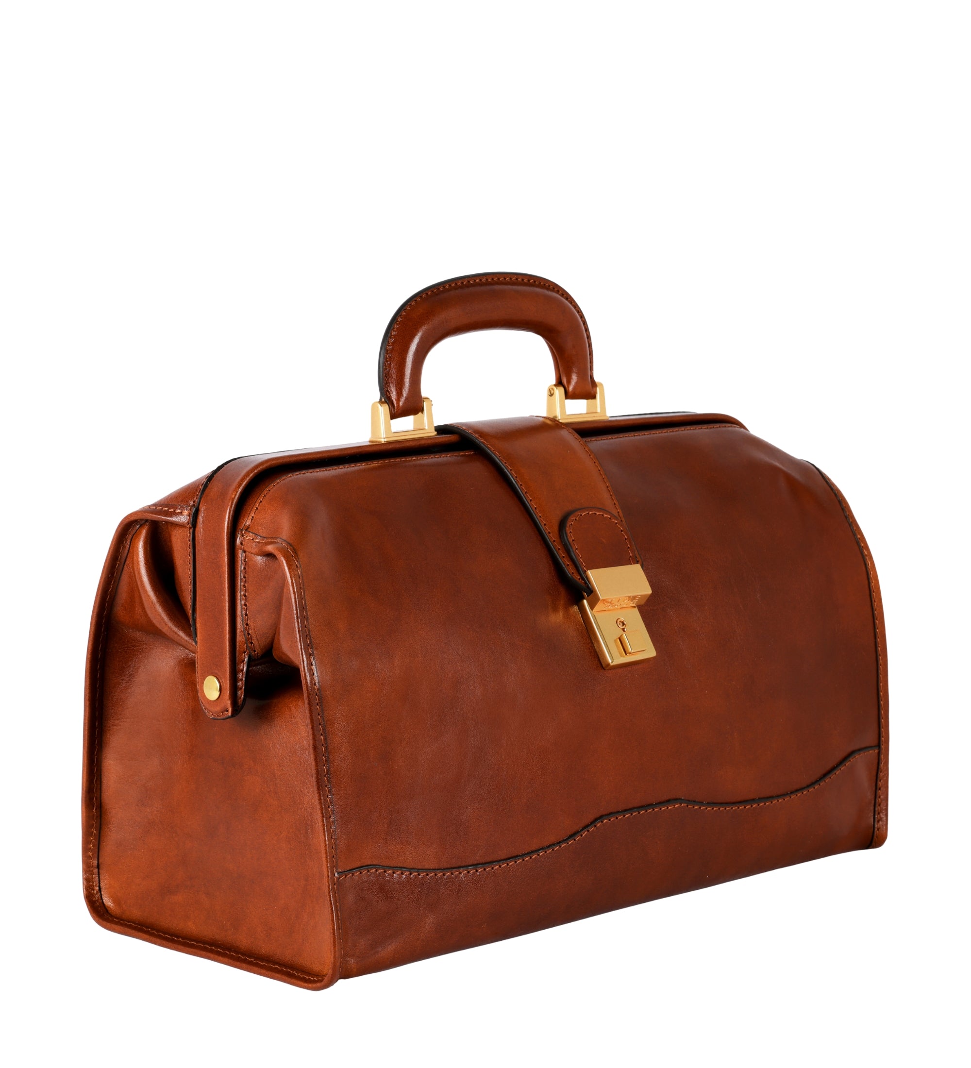 Small Leather Doctor Bag for Women - David Copperfield