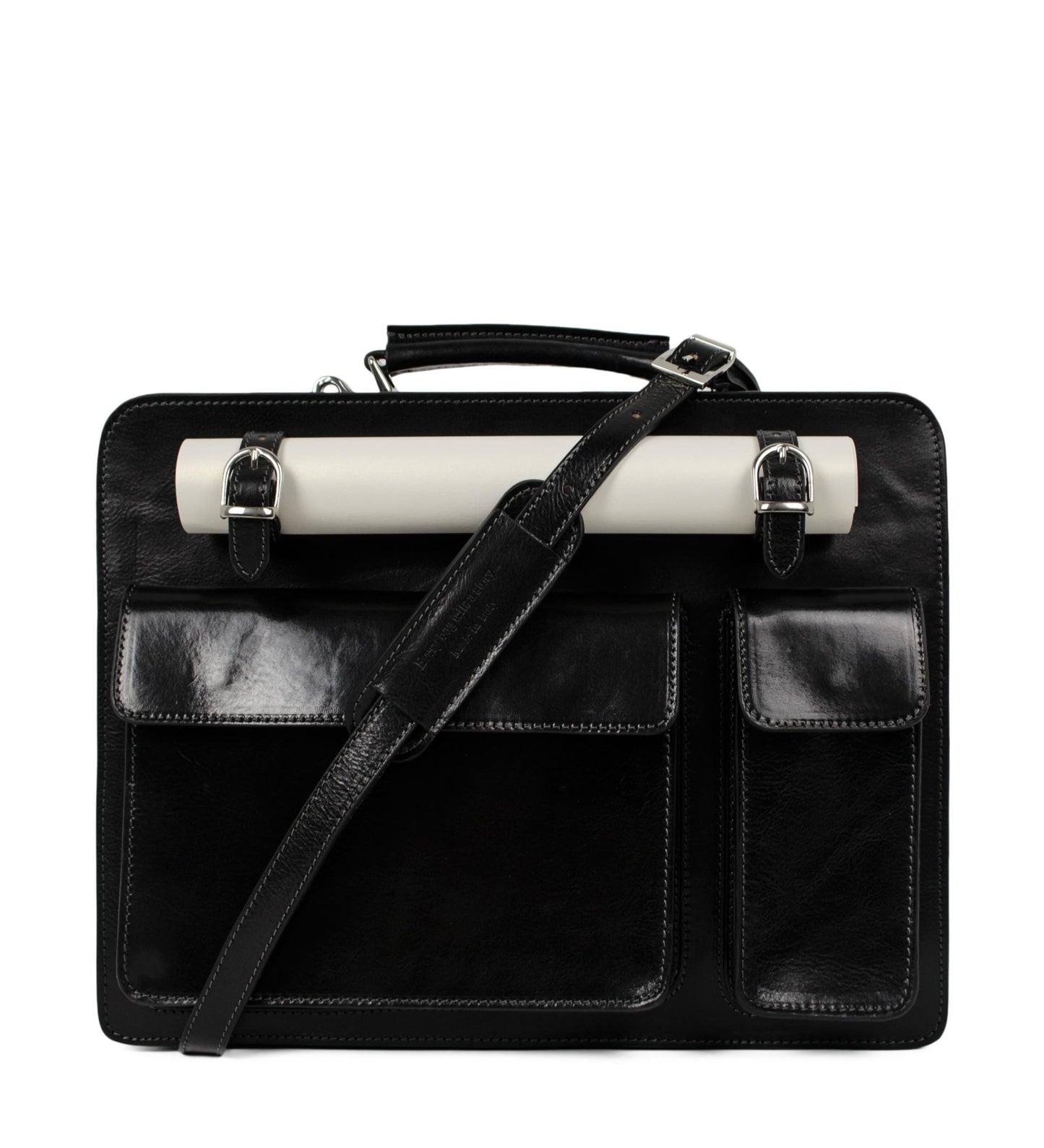 Leather Large Satchel Bag Briefcase - The Prophet