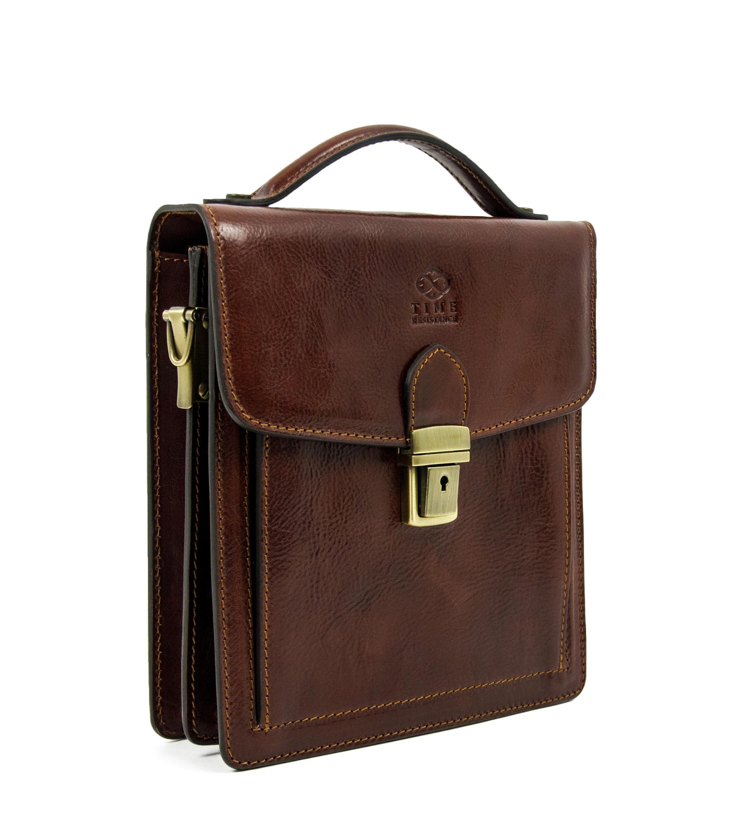 Small Leather Briefcase - Walden