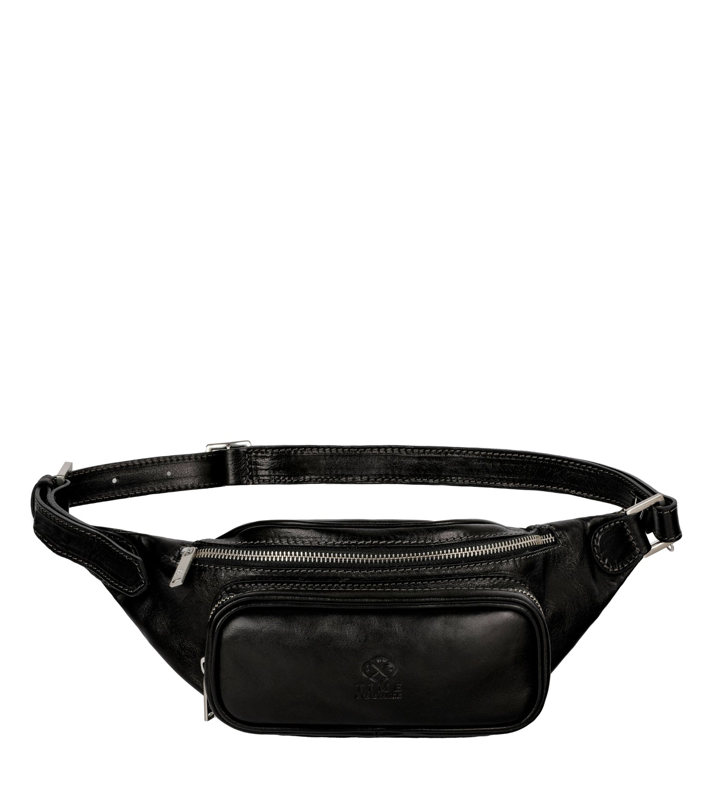 Womens Leather Sling Bag Belly Bag - Independent People