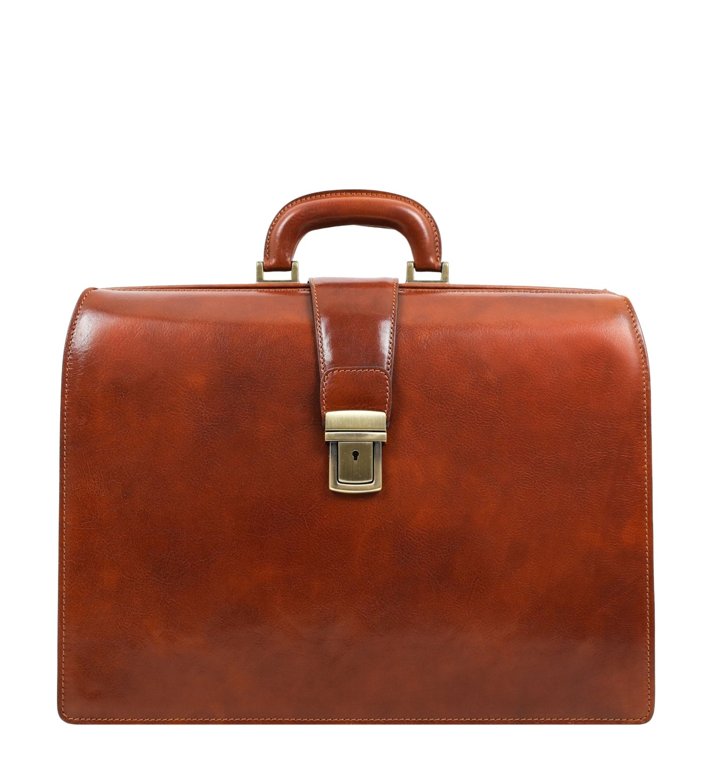 Large Leather Briefcase - The Firm