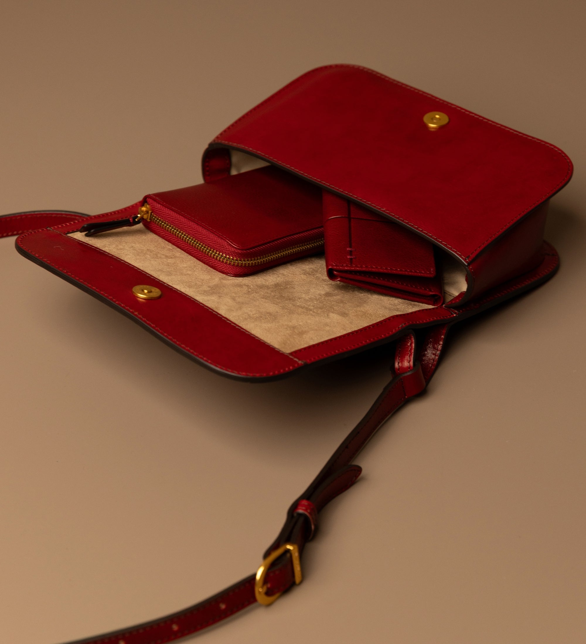 Leather Crossbody Bag for Women - Il Piacere