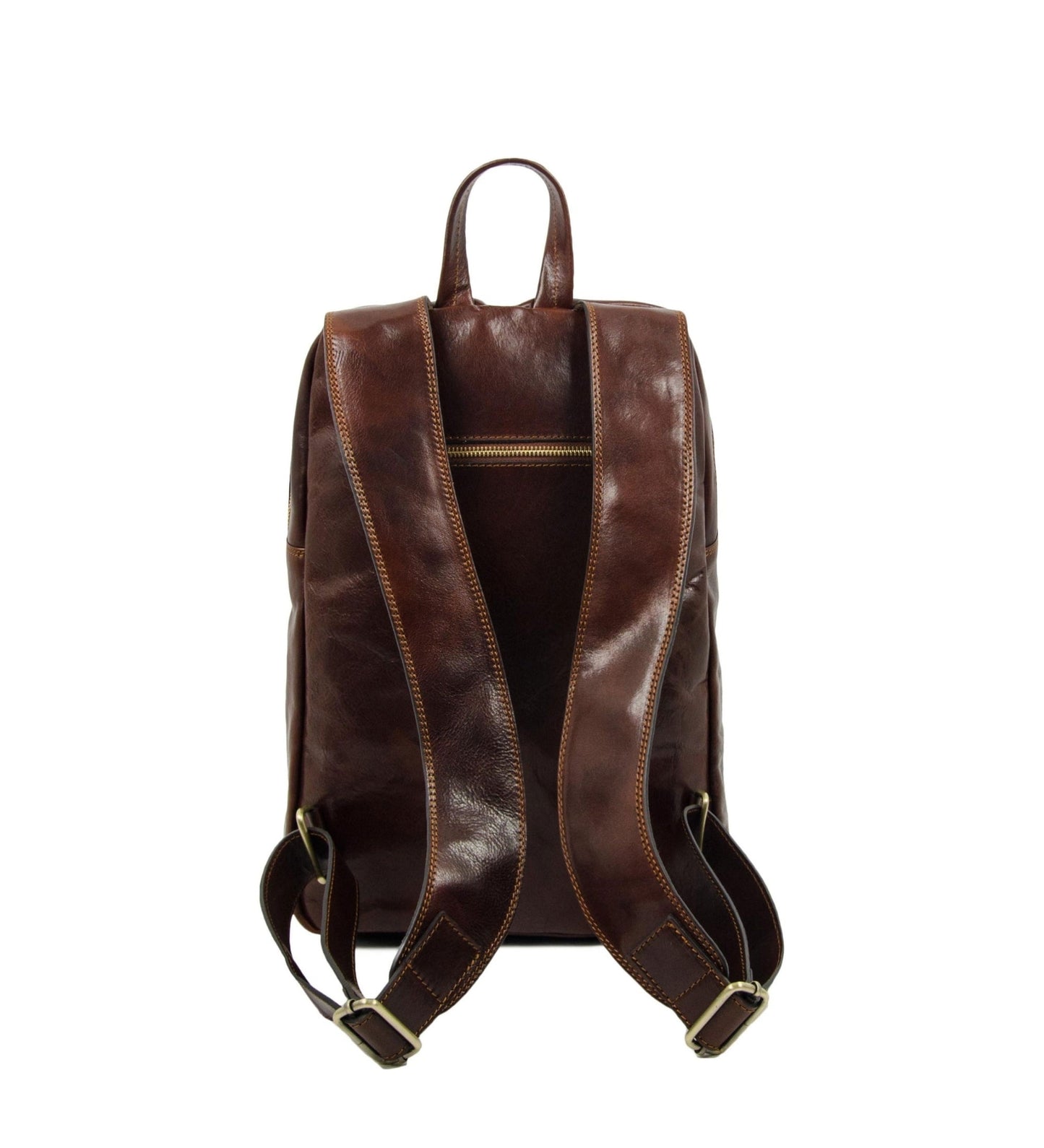 Leather Travel Backpack for Women - L.A. Confidential