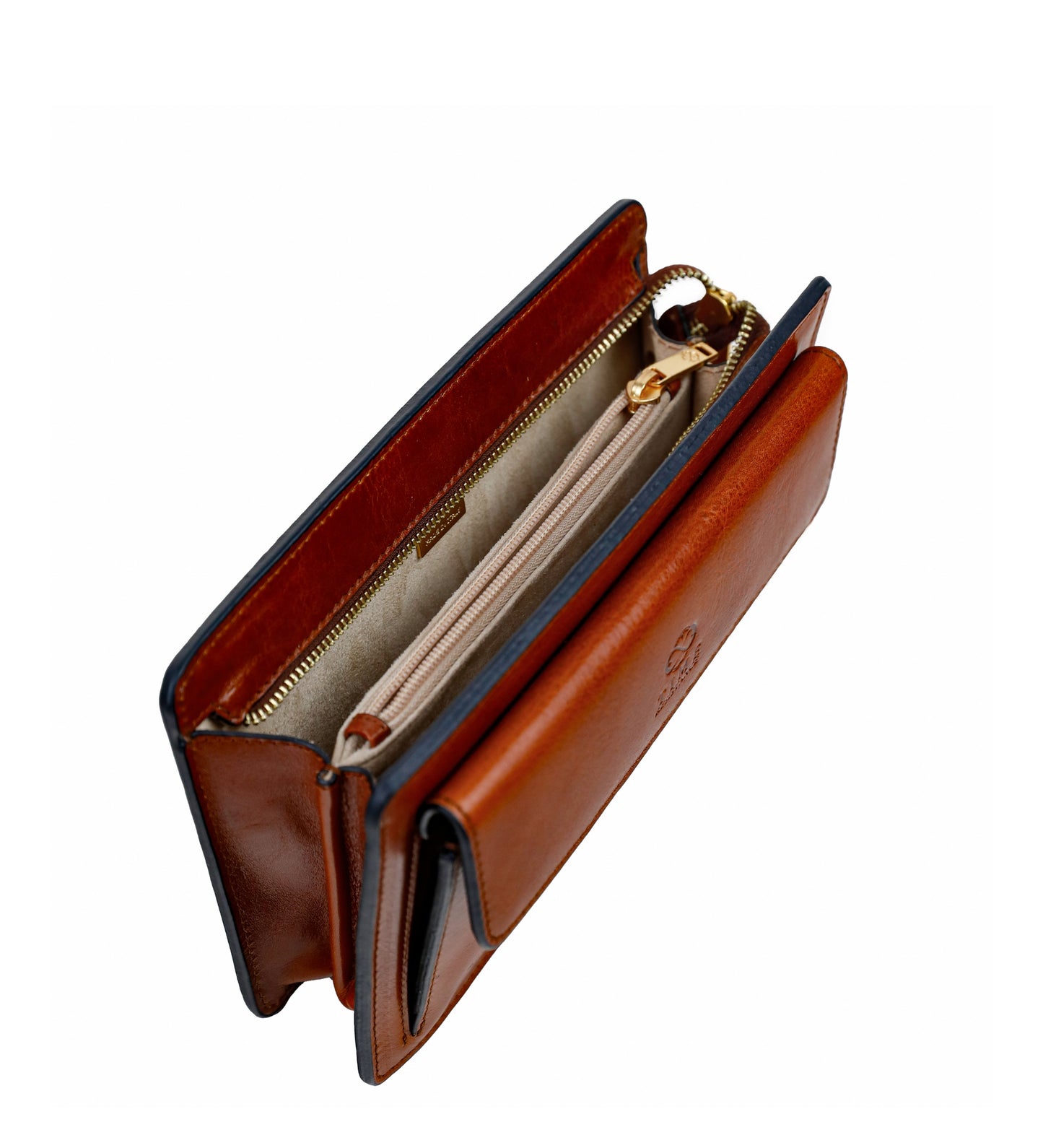 Leather Clutch Purse - Decameron