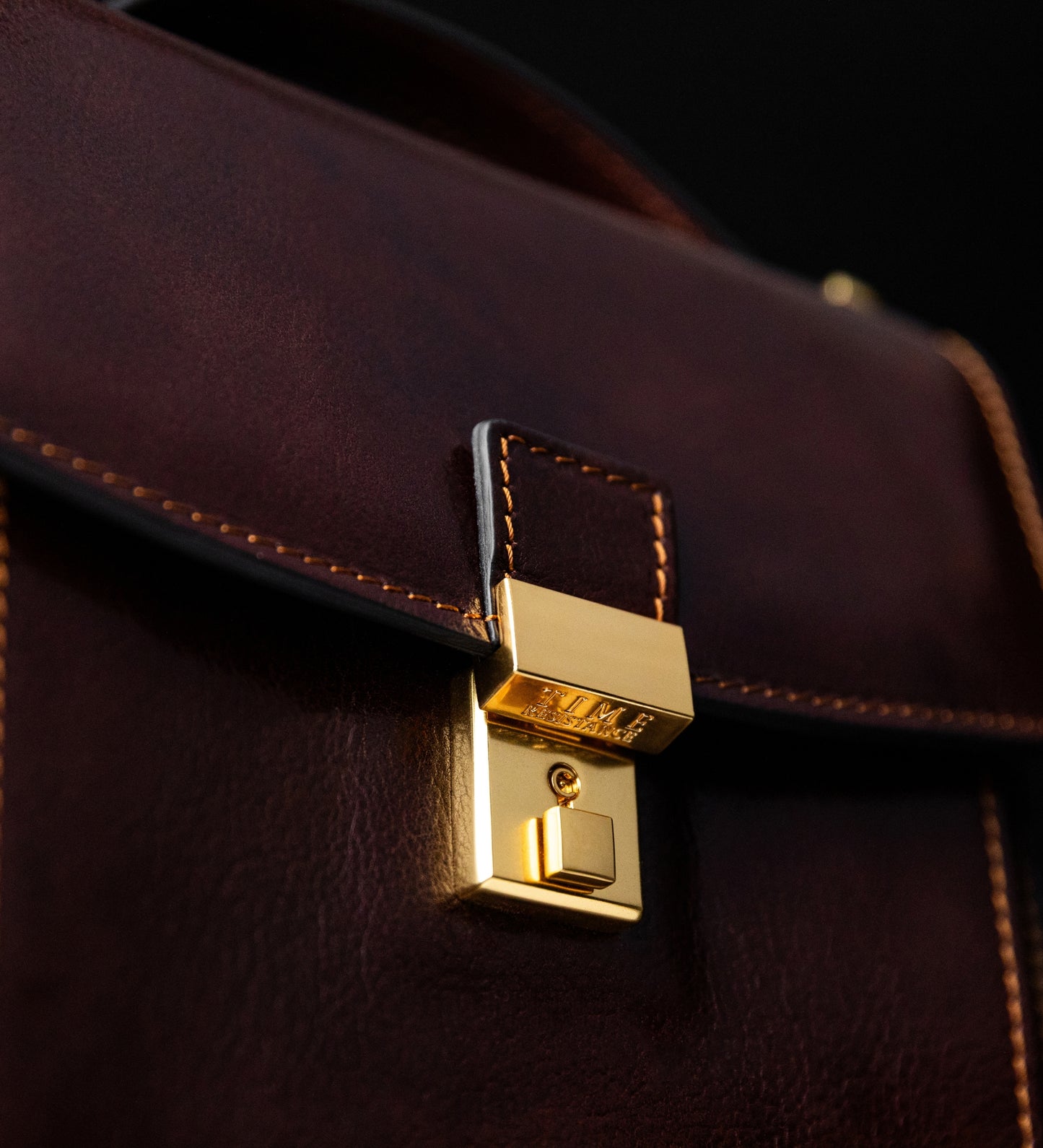 Small Leather Briefcase for Women - Walden