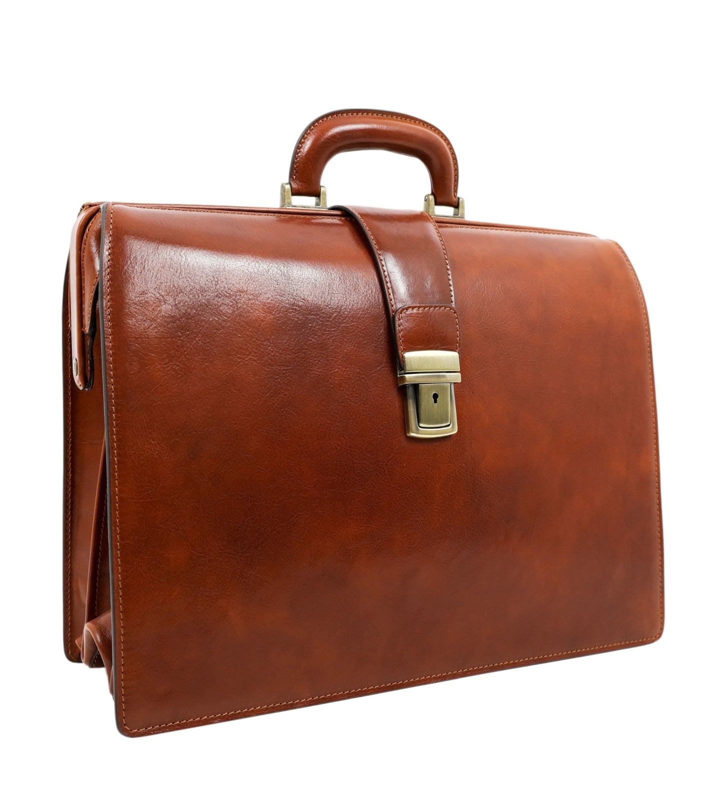 Large Leather Briefcase - The Firm