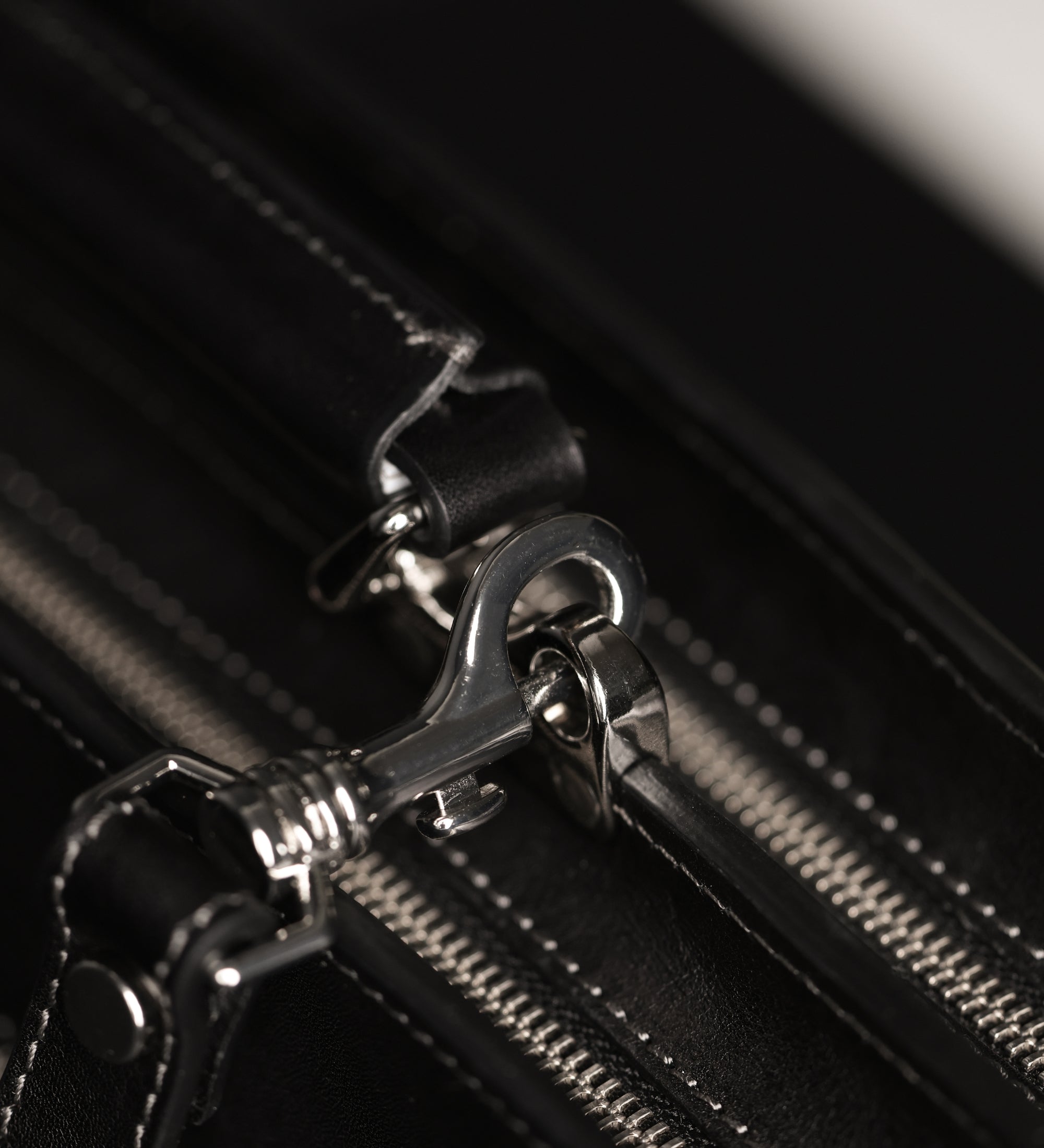 Leather Large Satchel Bag Briefcase - The Prophet