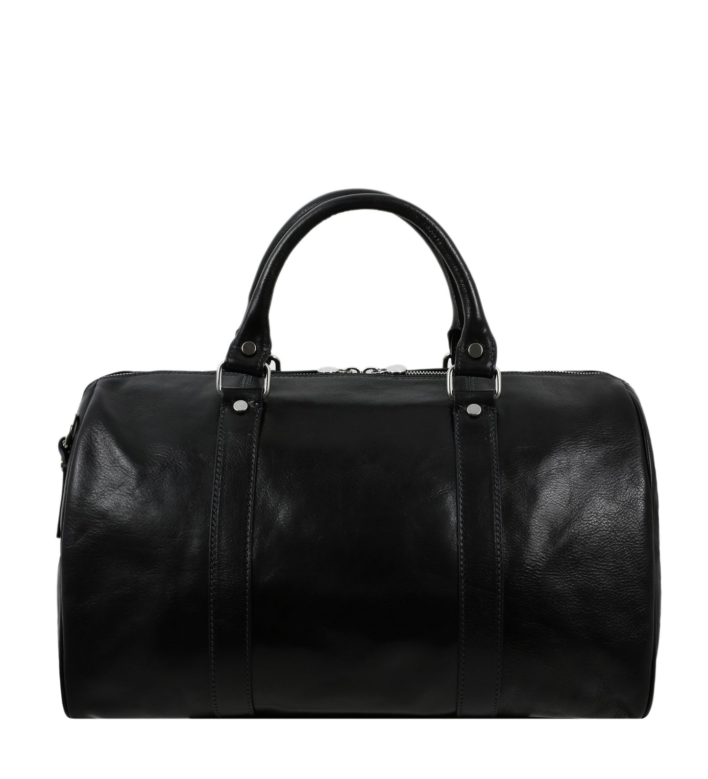 Small Leather Overnight Bag, Duffel Bag - The Ambassadors