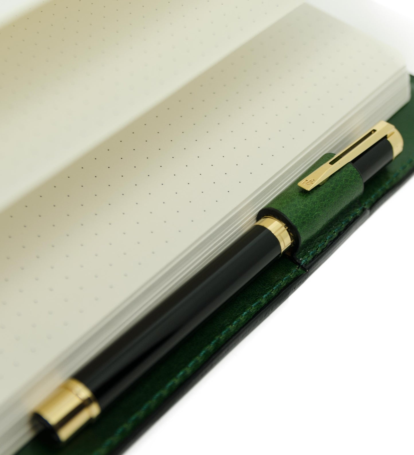 Leather Journal with Refillable A5 Notepad - The Diary of a Nobody