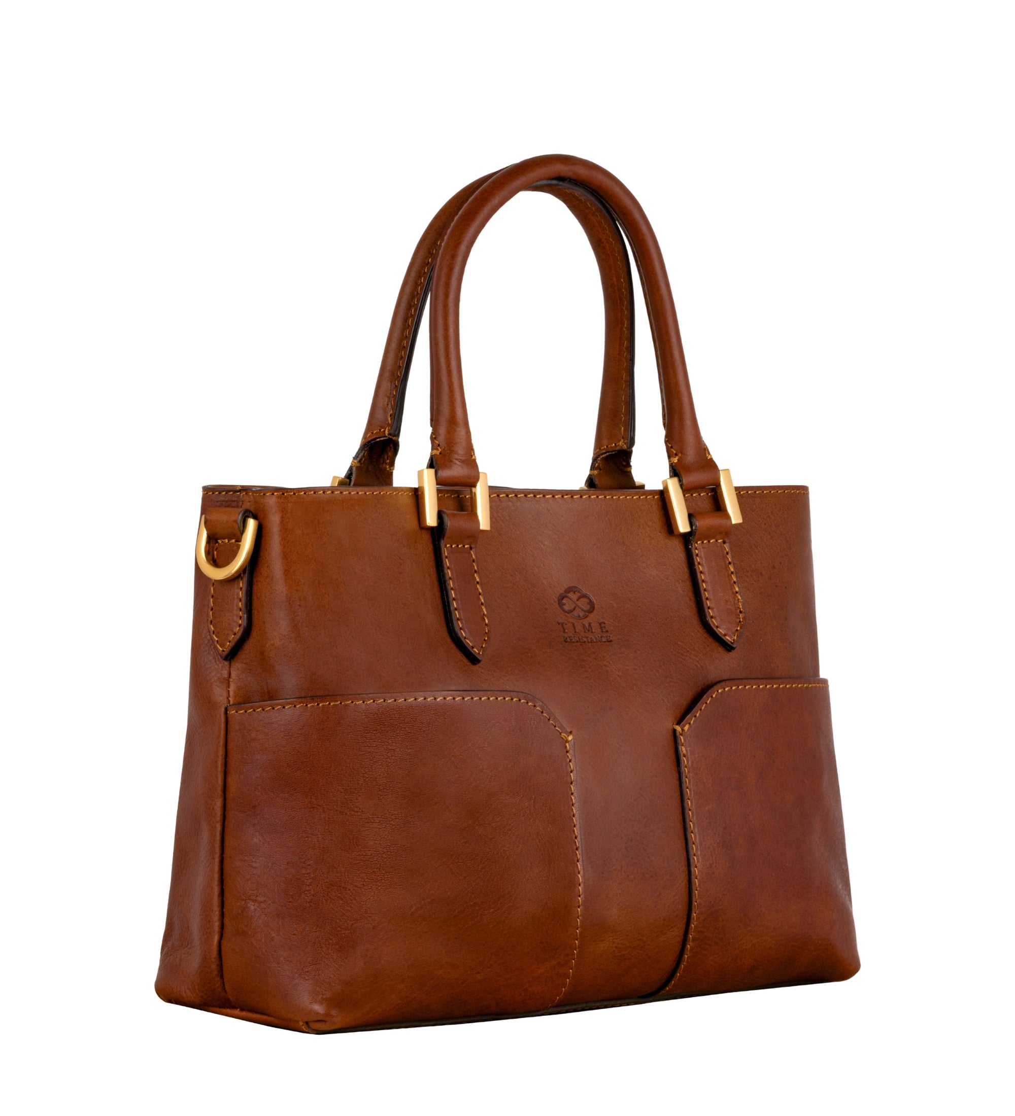 Womens Leather Handbag Shoulder Bag - Camilla