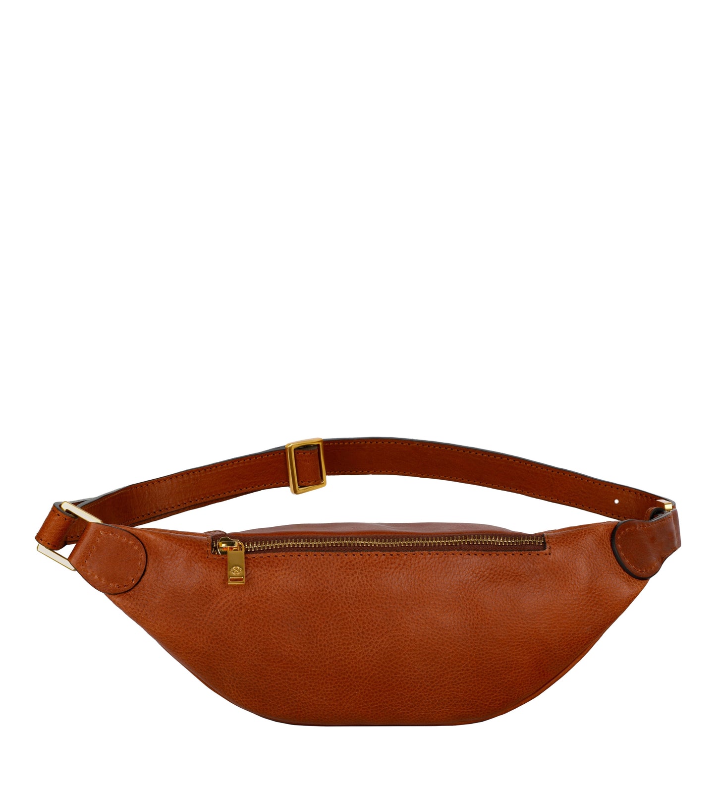 Womens Leather Sling Bag Belly Bag - Independent People