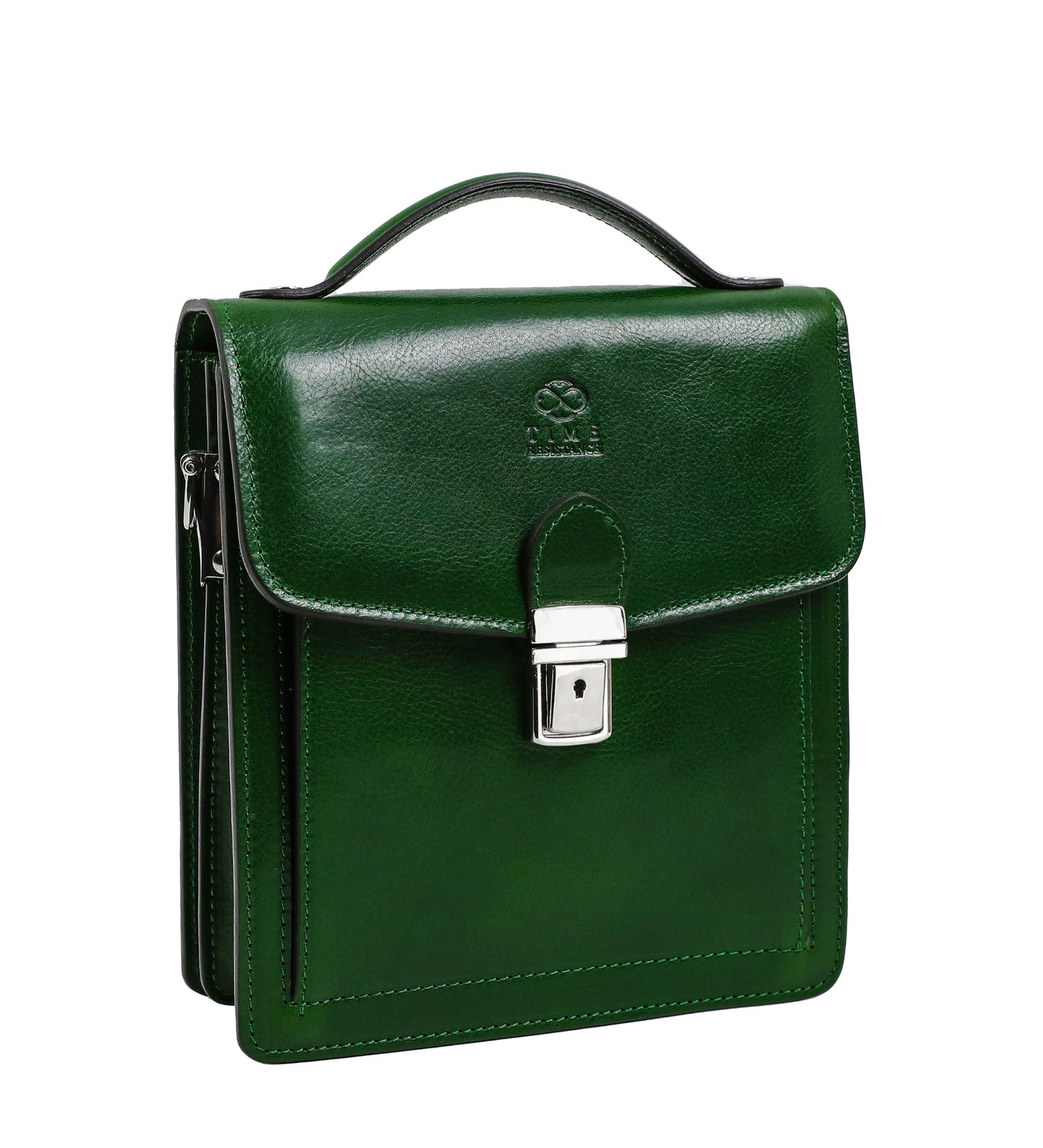 Small Leather Briefcase - Walden