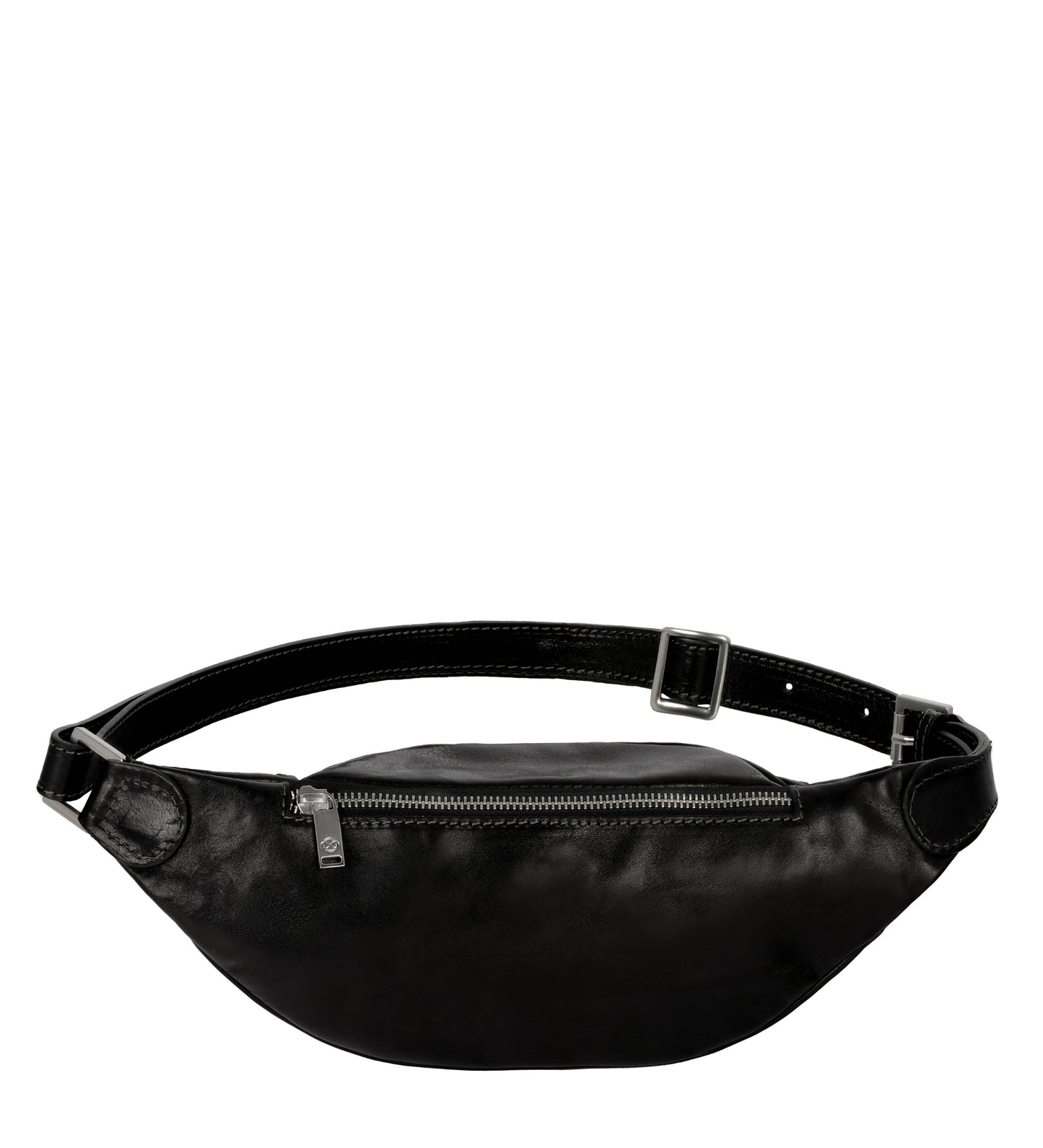 Womens Leather Sling Bag Belly Bag - Independent People