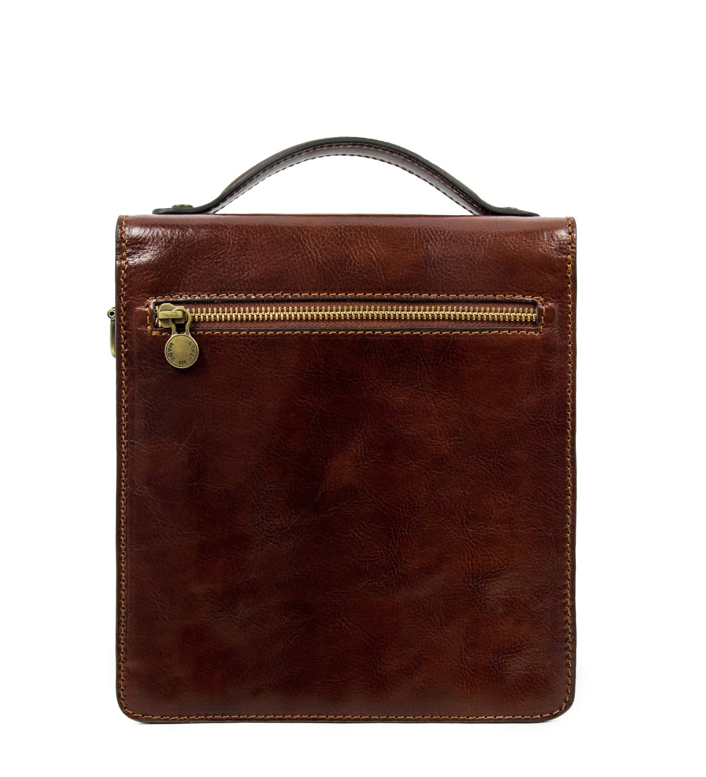 Small Leather Briefcase - Walden