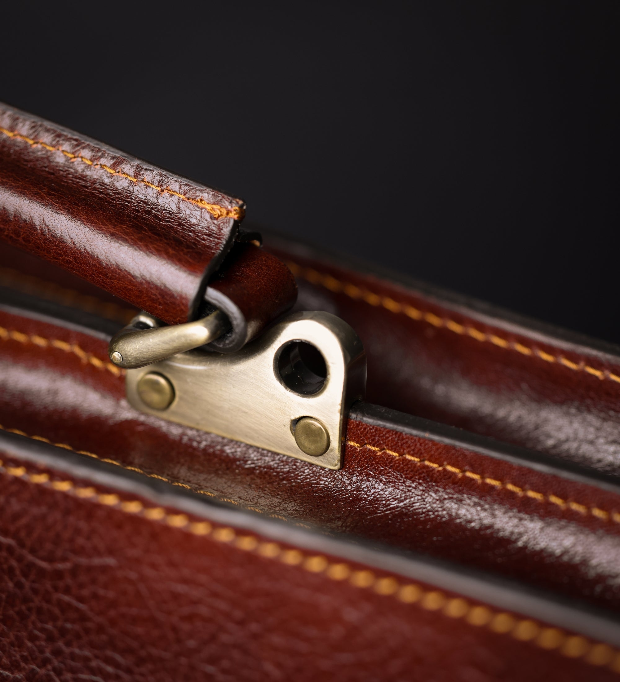 Leather Large Satchel Bag Briefcase - The Prophet