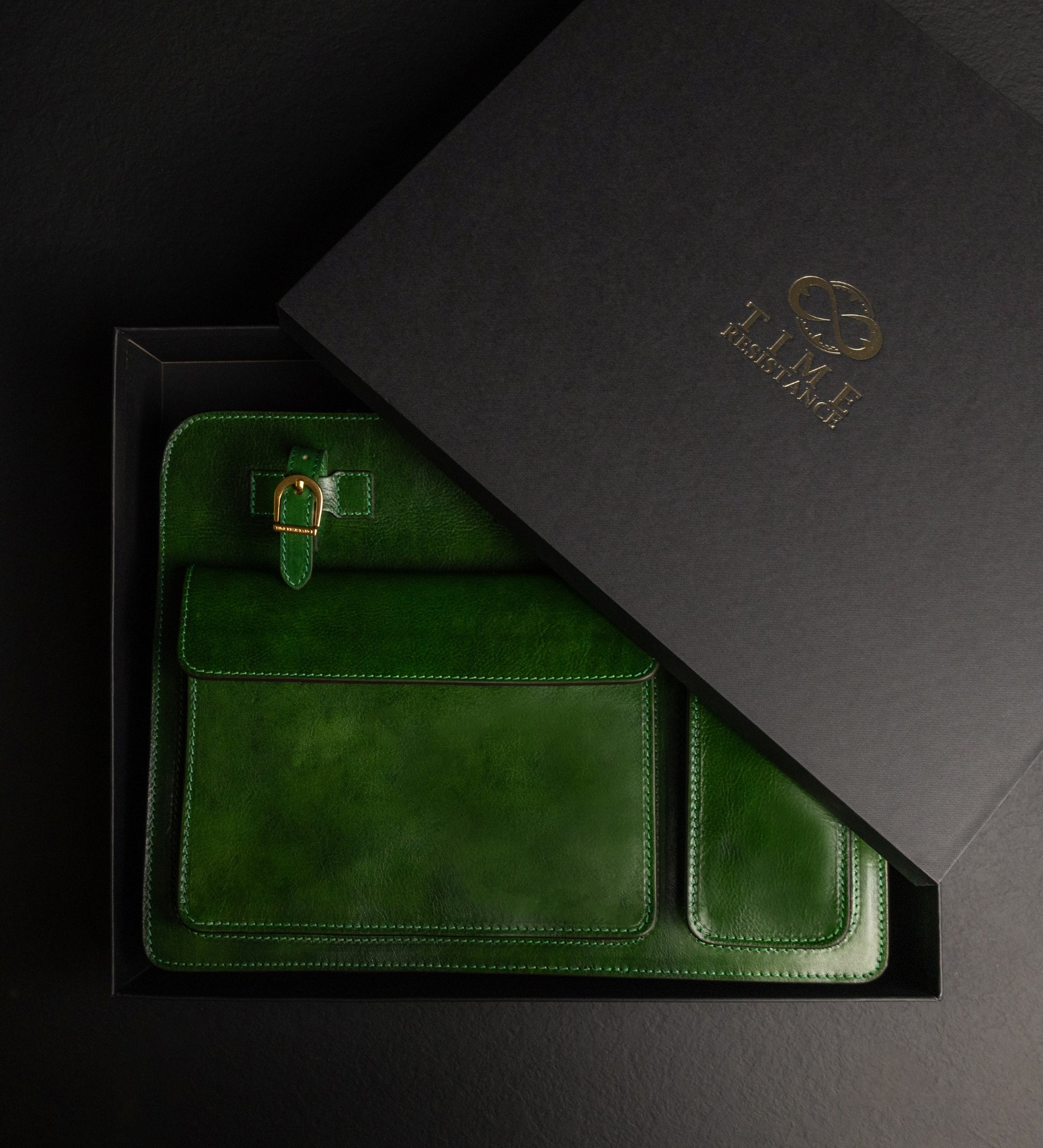 Leather Large Satchel Bag Briefcase - The Prophet