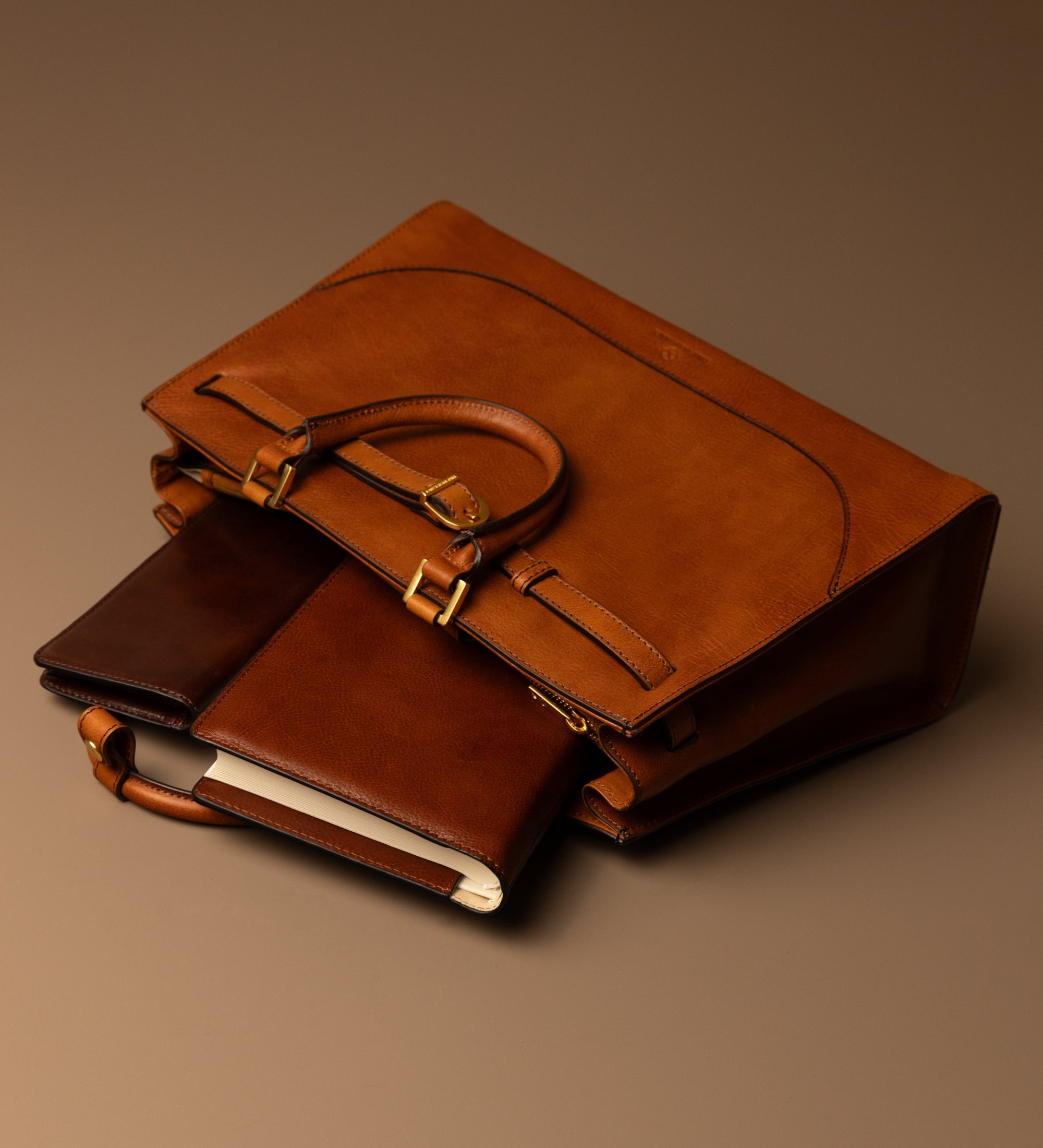 Womens Leather Handbag - Shirley