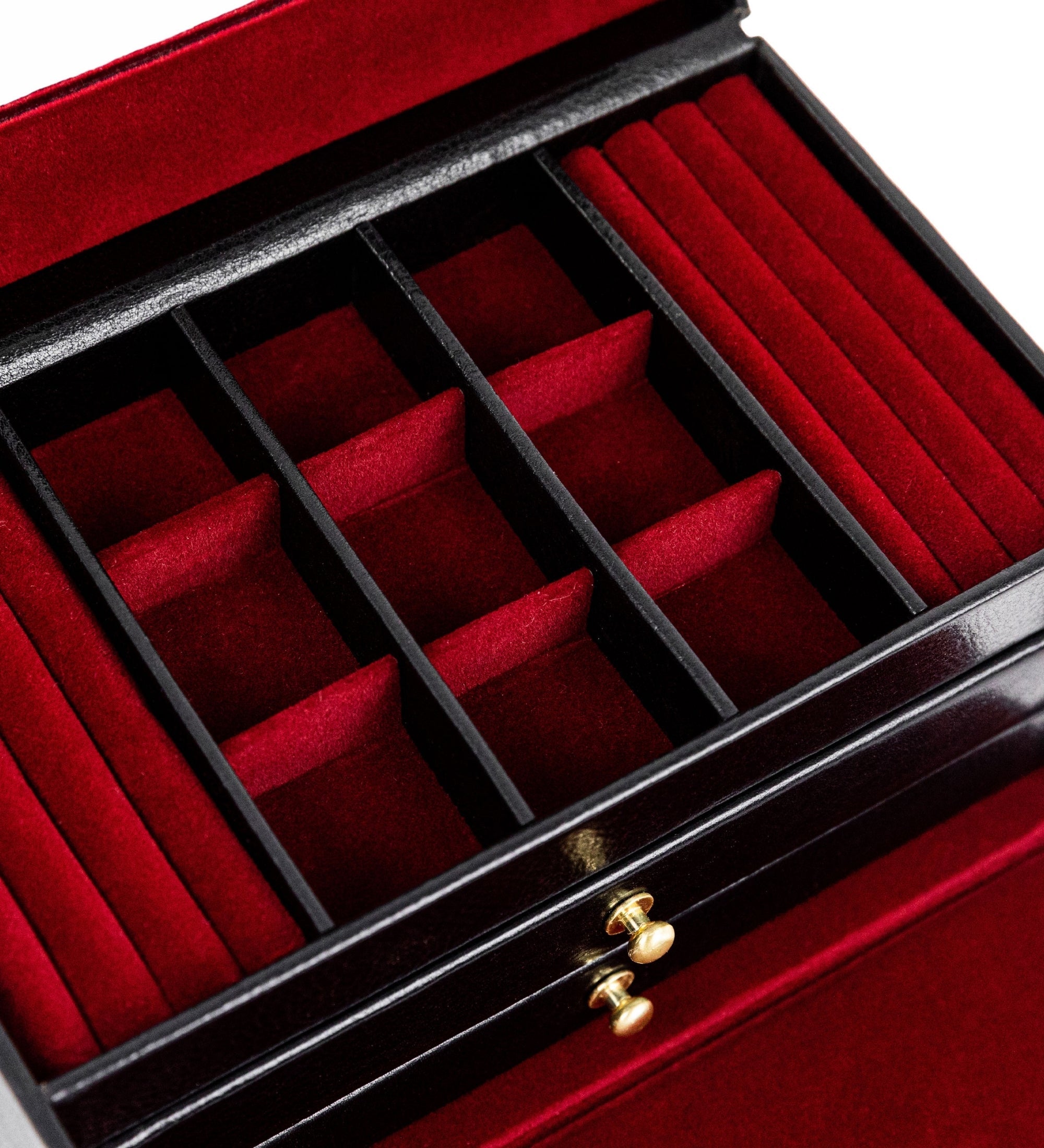 Leather Jewelry Box for Women - Beloved