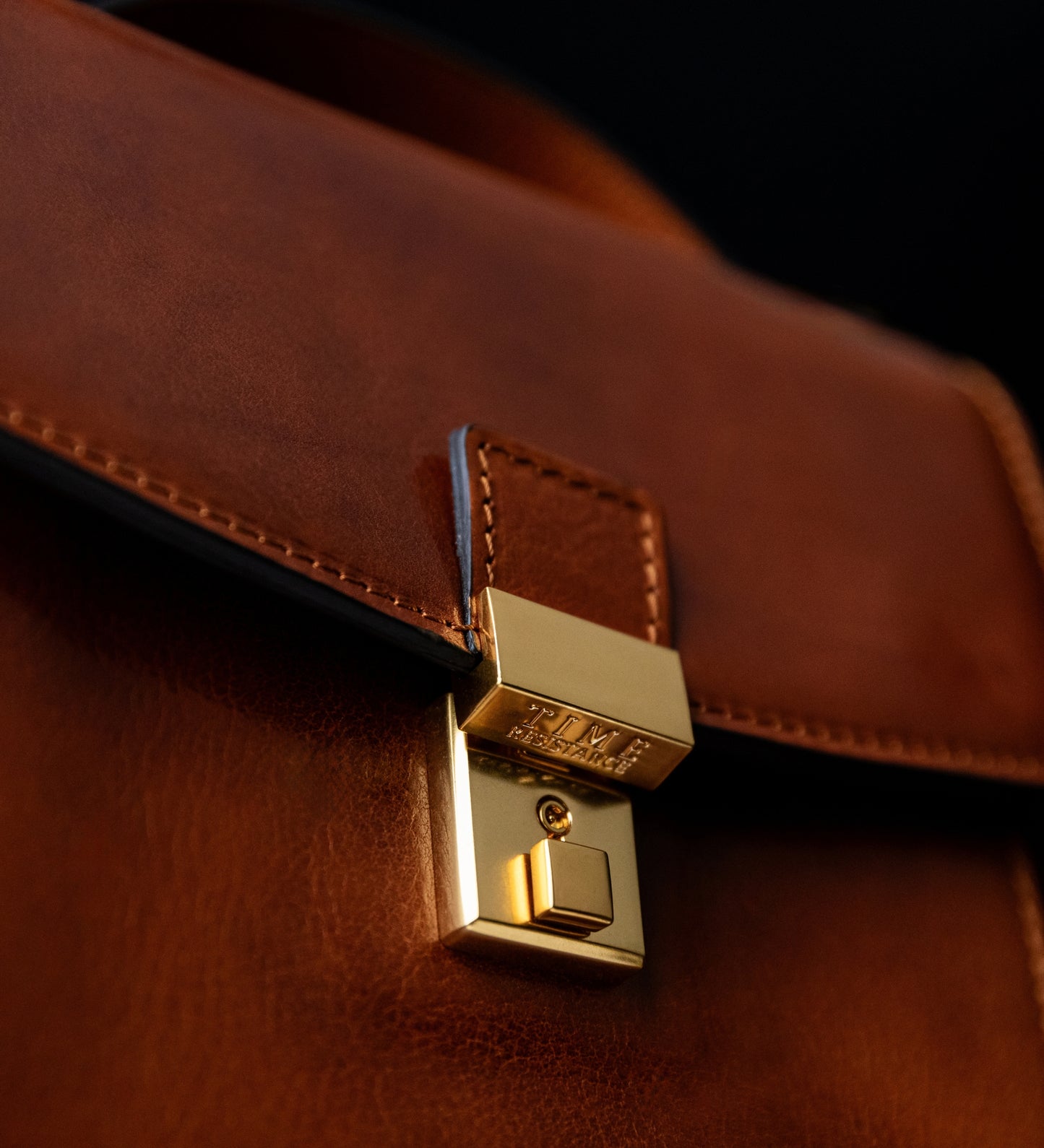 Small Leather Briefcase for Women - Walden