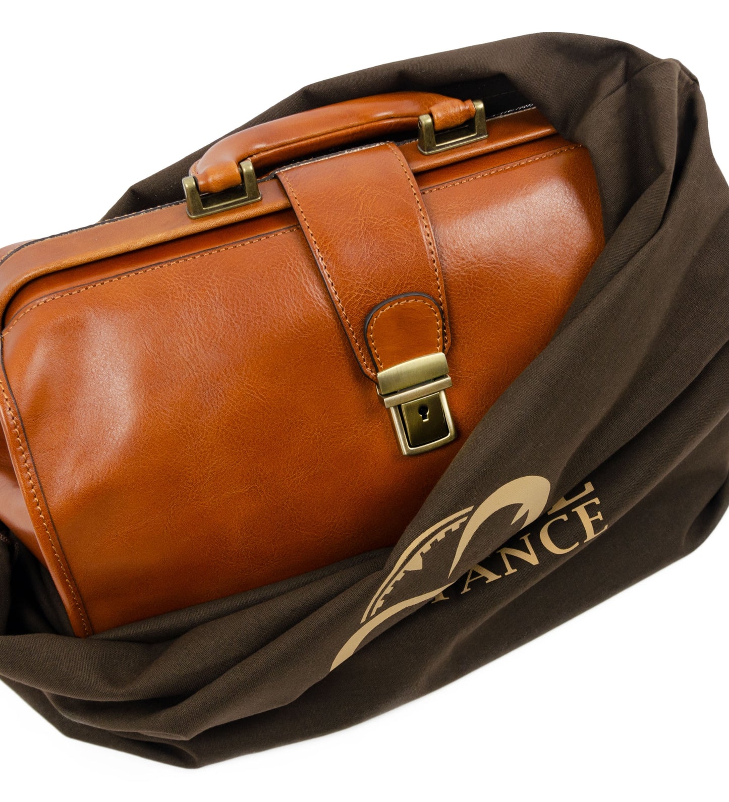 Small Leather Doctor Bag - David Copperfield