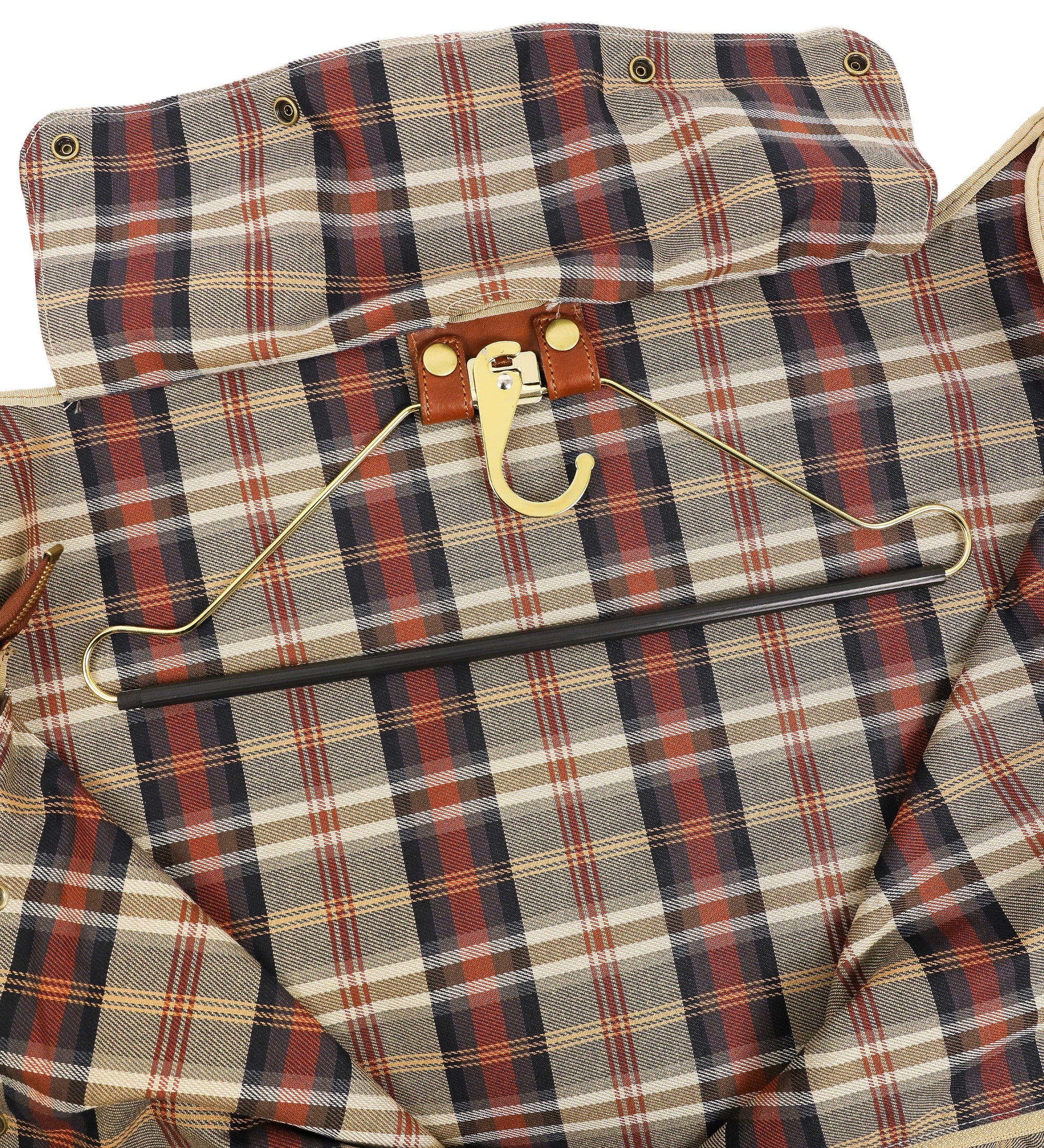 Leather Garment Bag, Duffel Bag - Paradise Lost