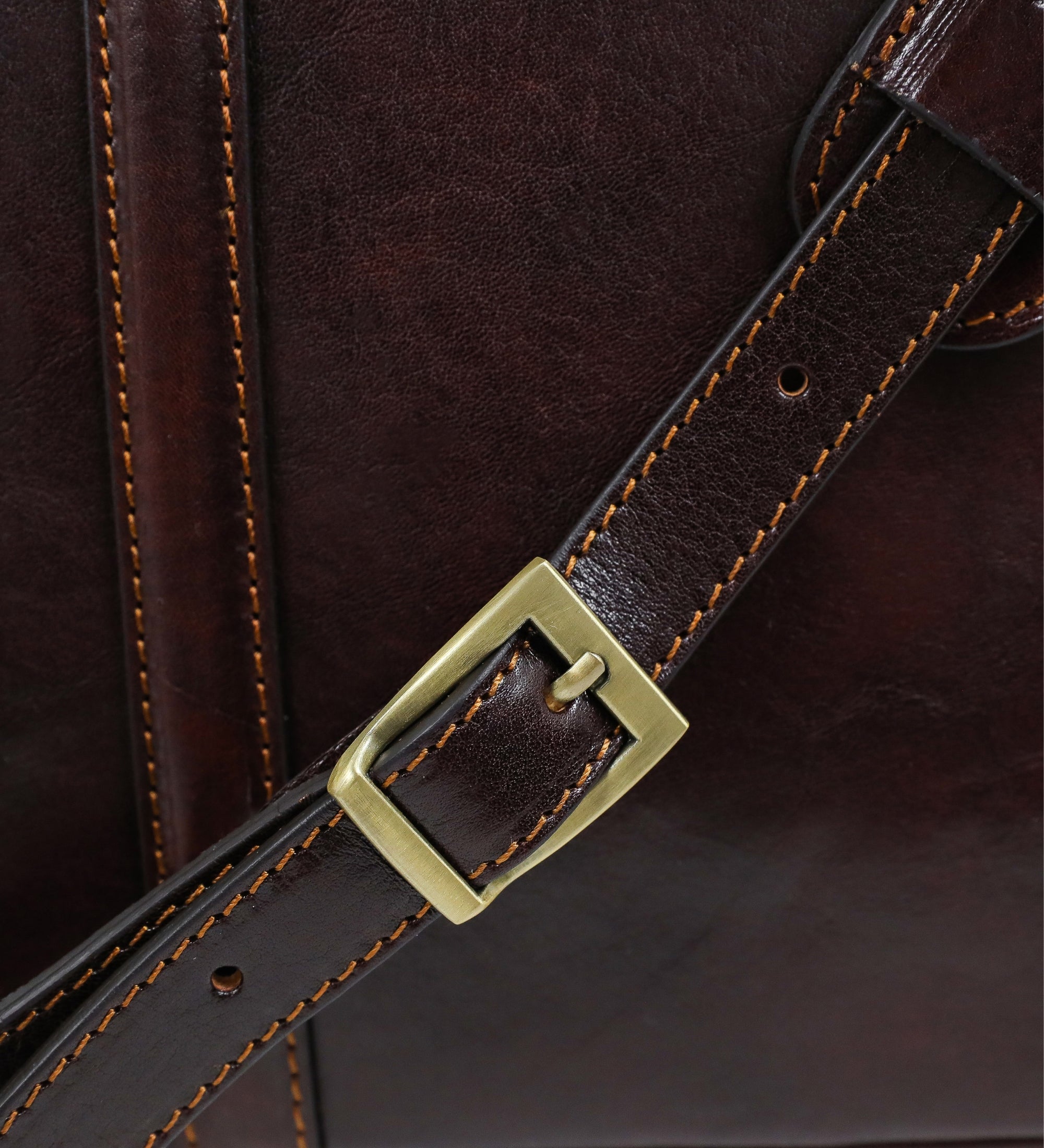 Leather Laptop Bag - The Hobbit