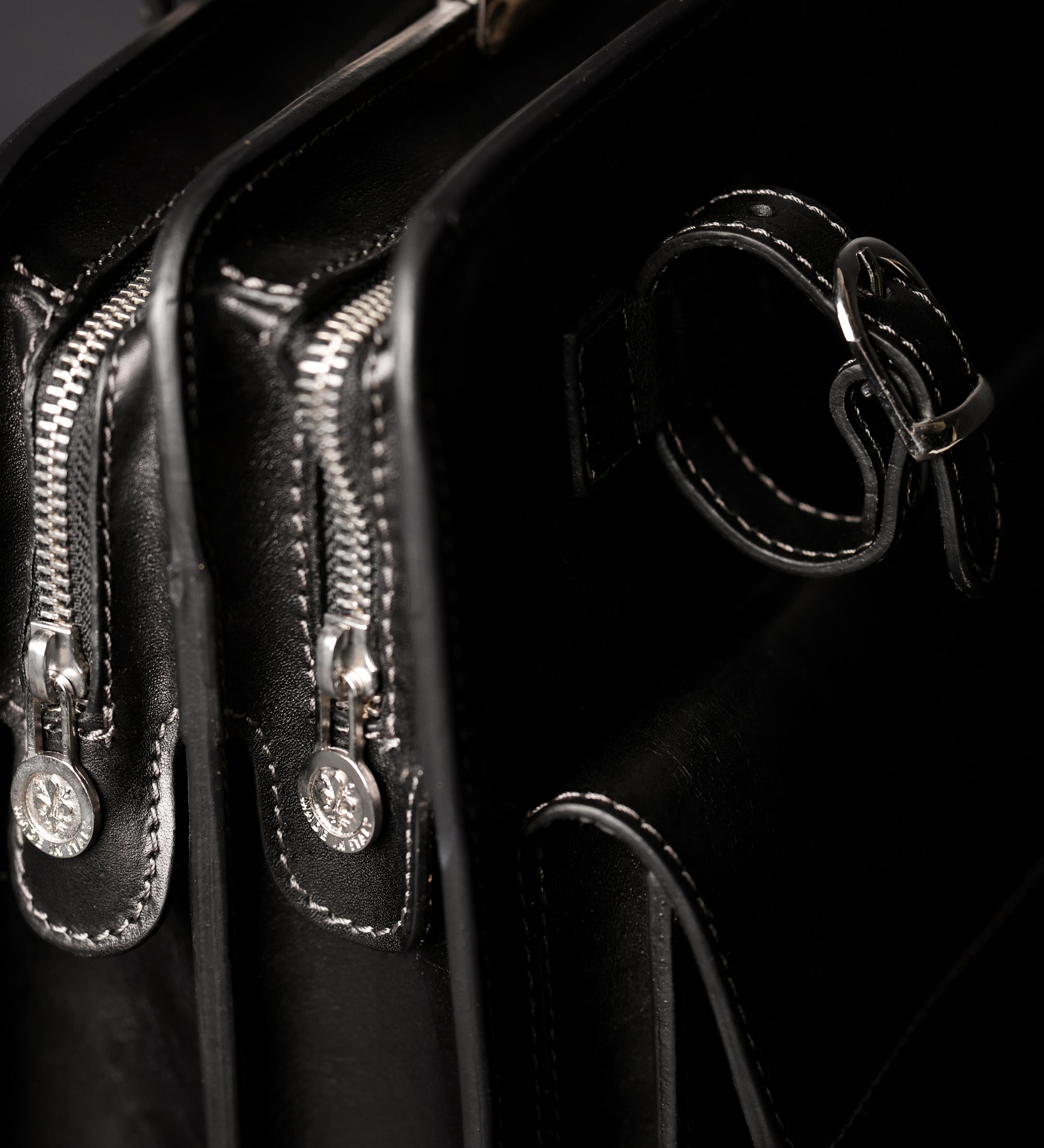 Leather Large Satchel Bag Briefcase - The Prophet